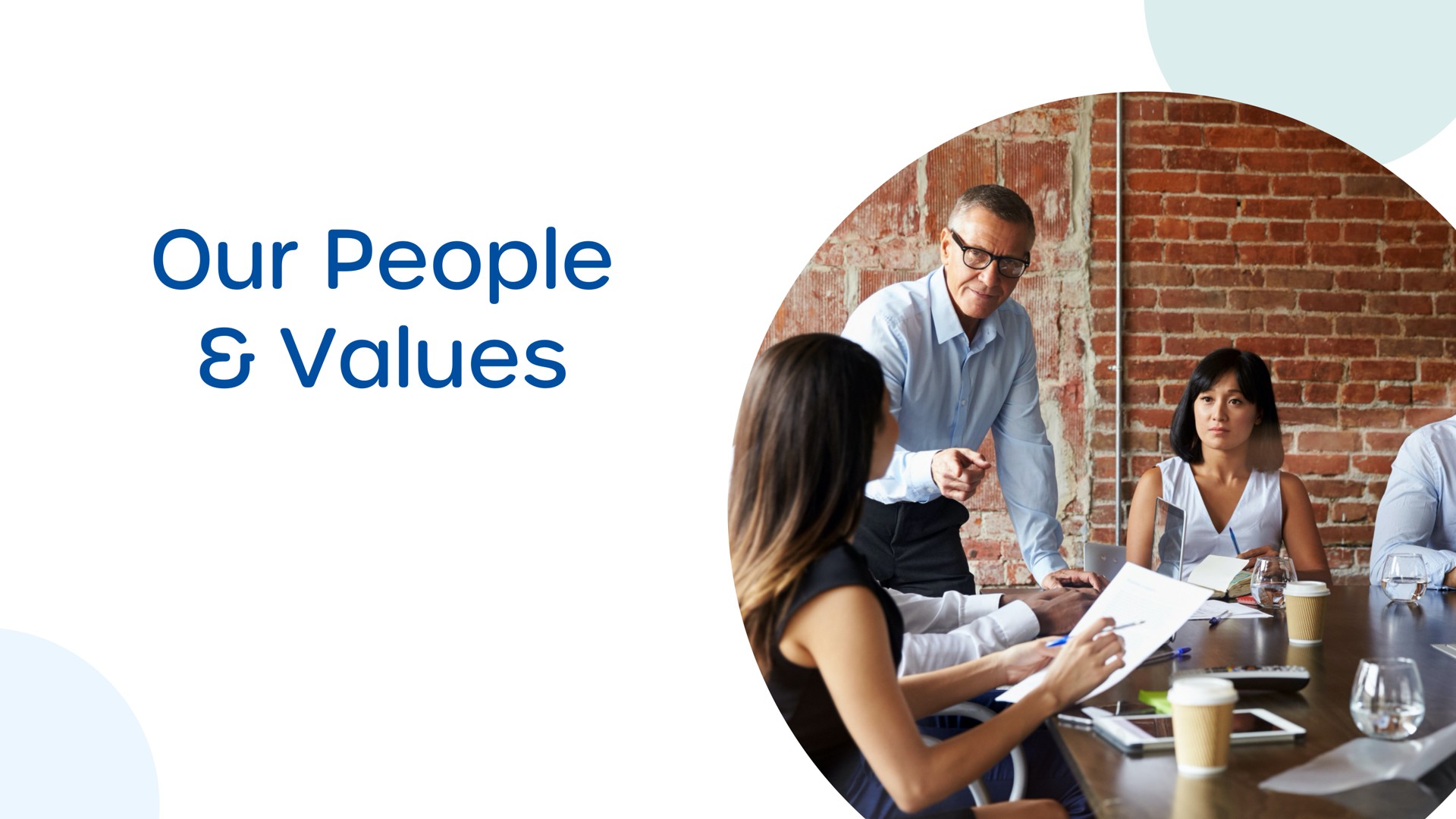 our people values | Clearwater Analytics