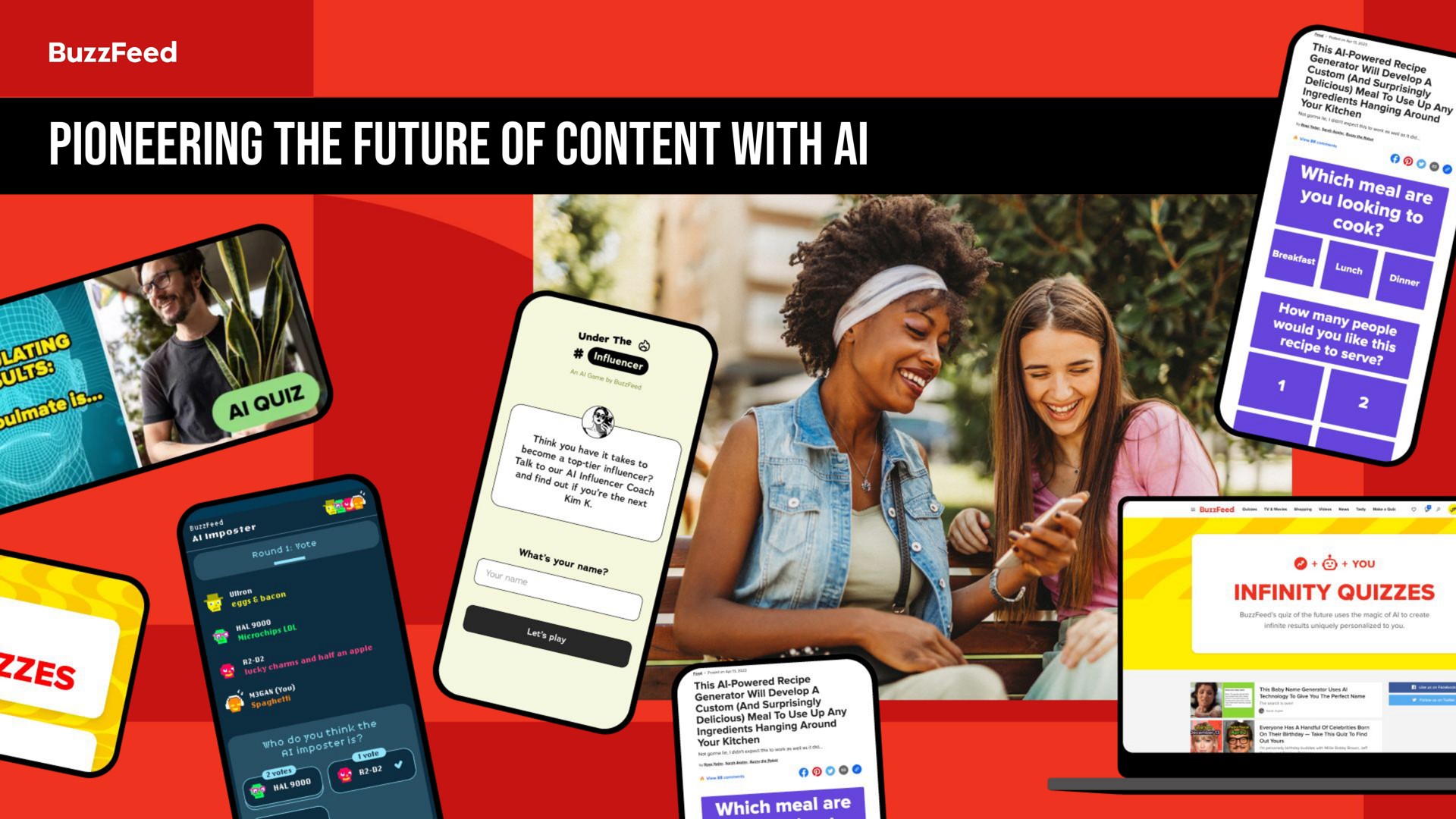 pioneering the future of content with | BuzzFeed