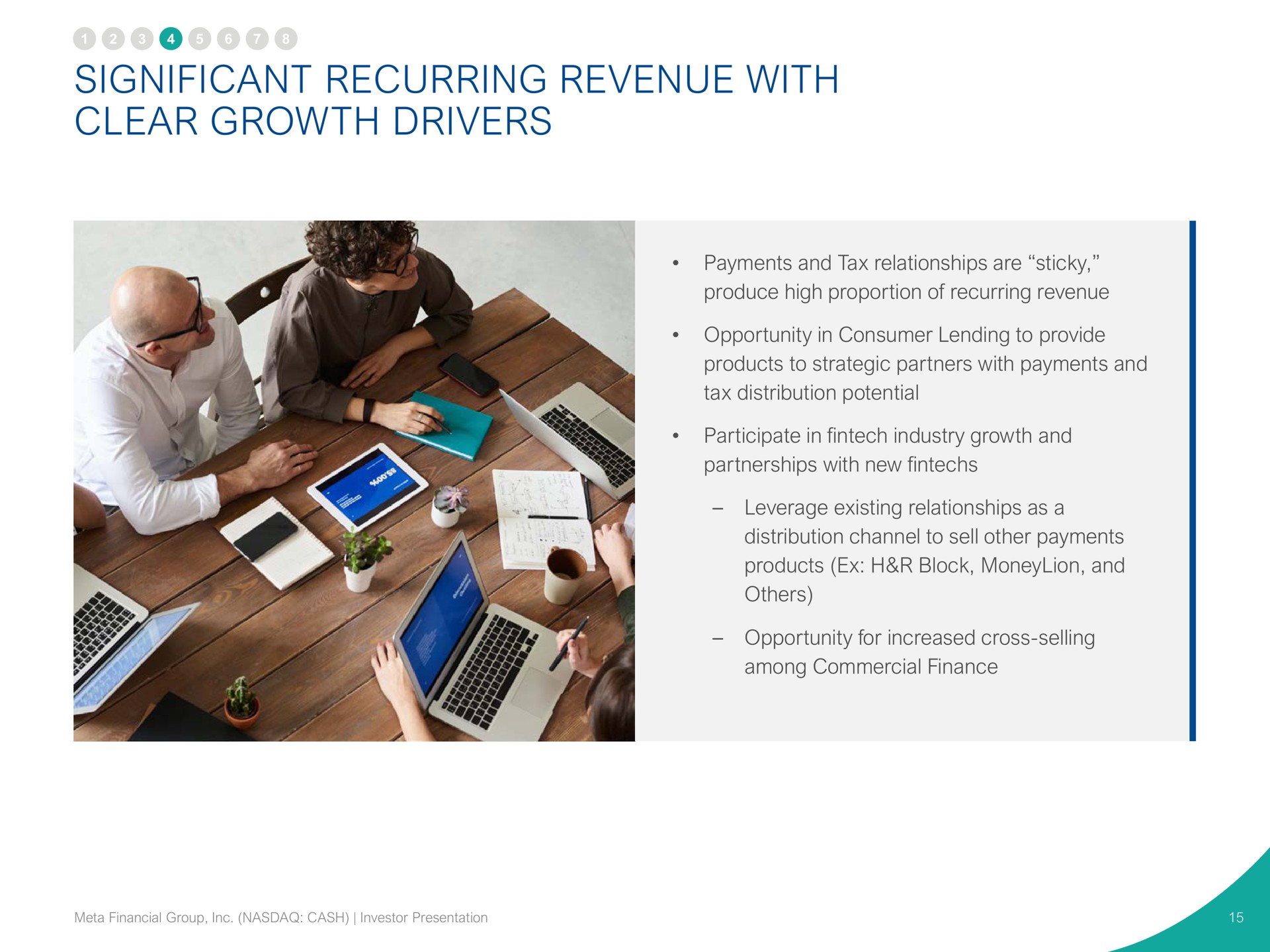 significant recurring revenue with clear growth drivers | Pathward Financial