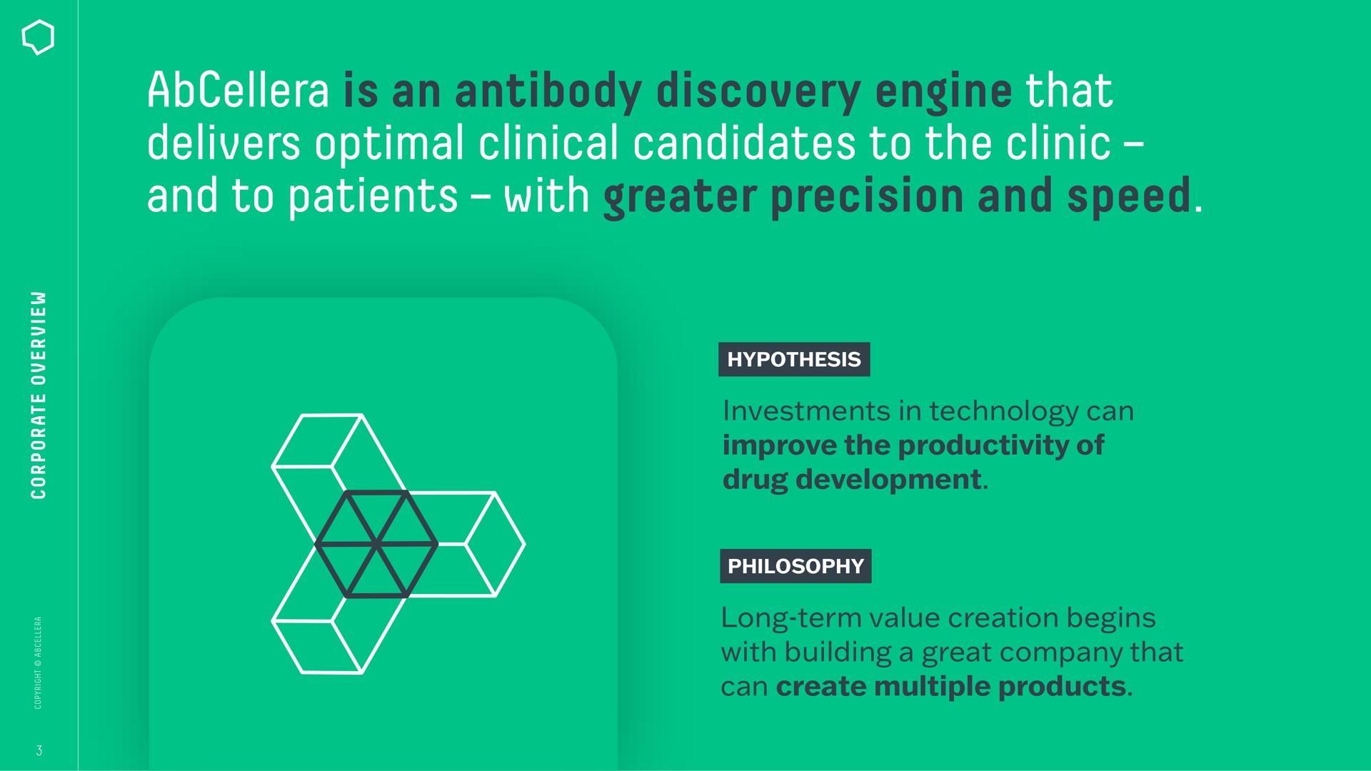 is an antibody discovery engine that delivers optimal clinical candidates to the clinic and to patients with greater precision and speed tore | AbCellera