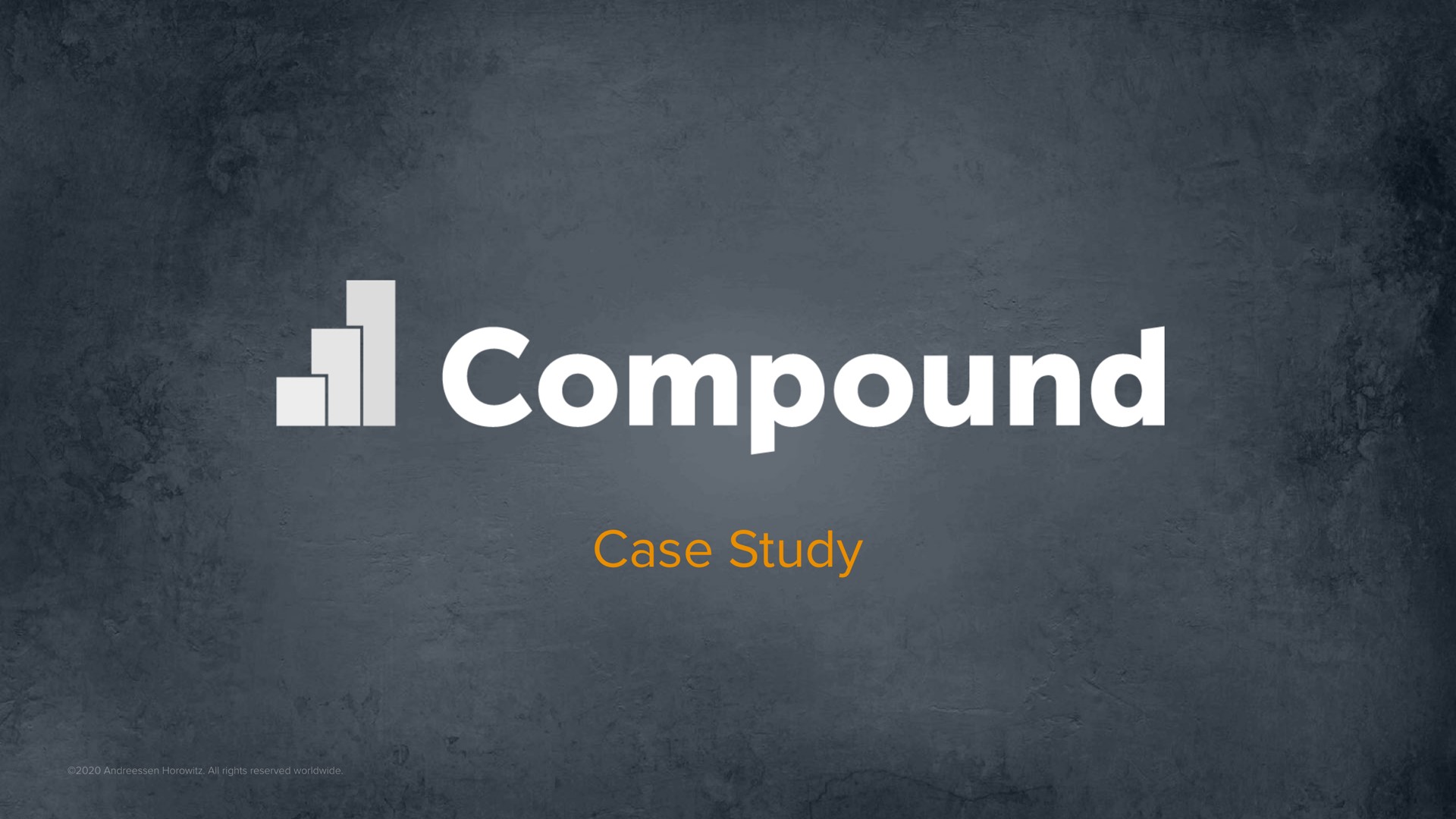case study compound | a16z