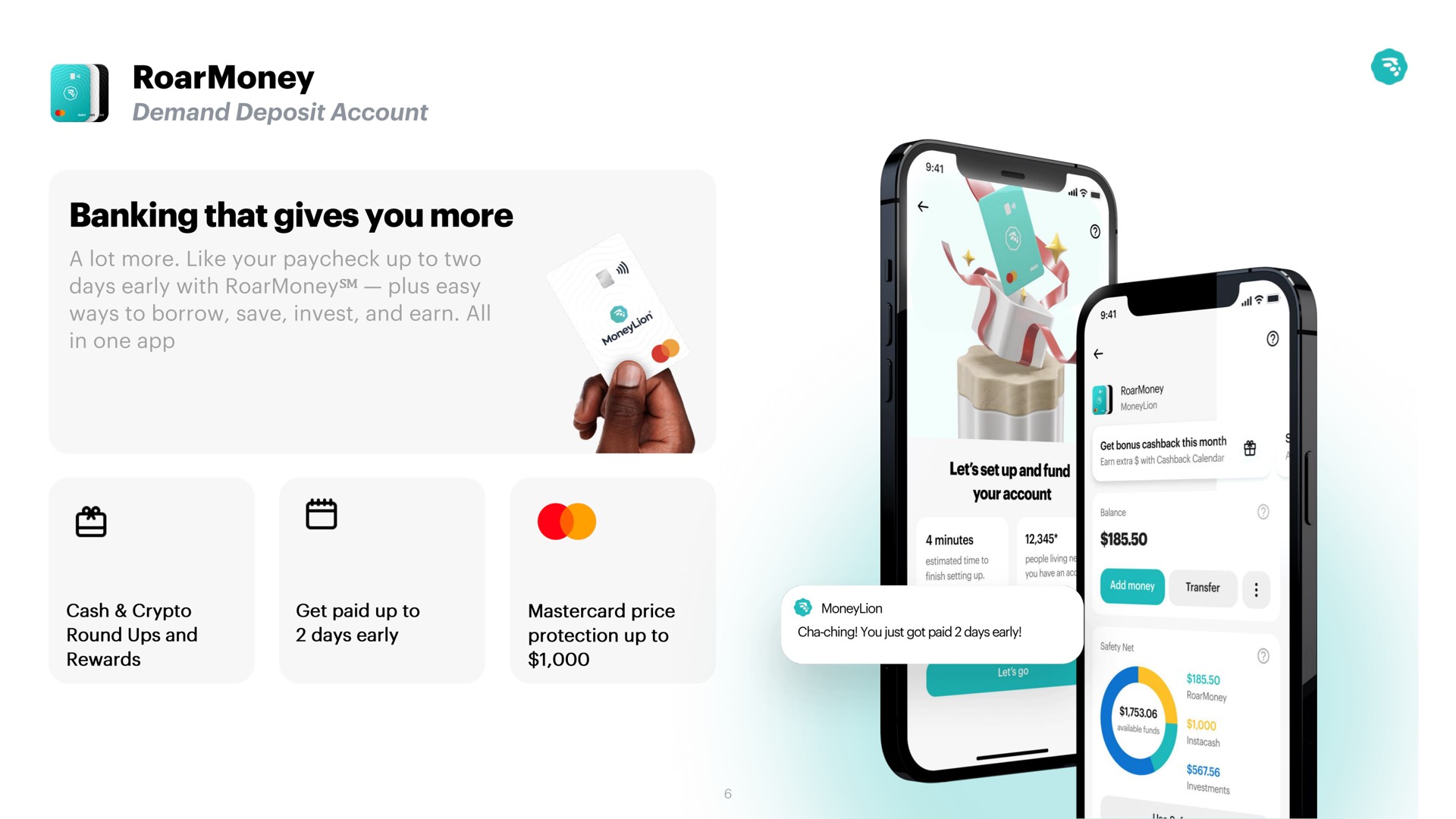 banking that gives you more | MoneyLion