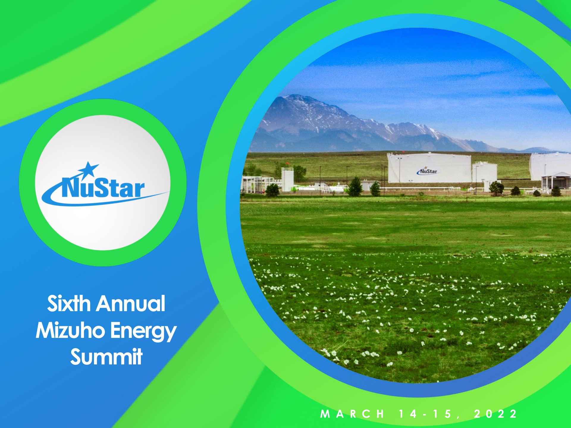 sixth annual energy summit | NuStar Energy