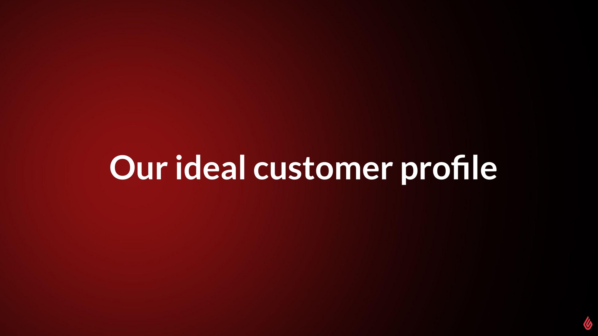 our ideal customer pro profile | Lightspeed
