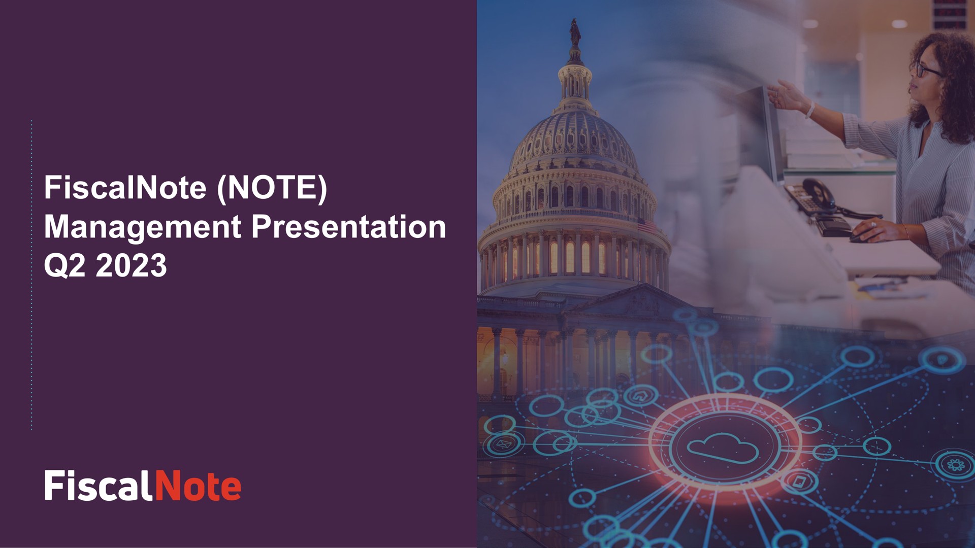 note management presentation fiscal | FiscalNote