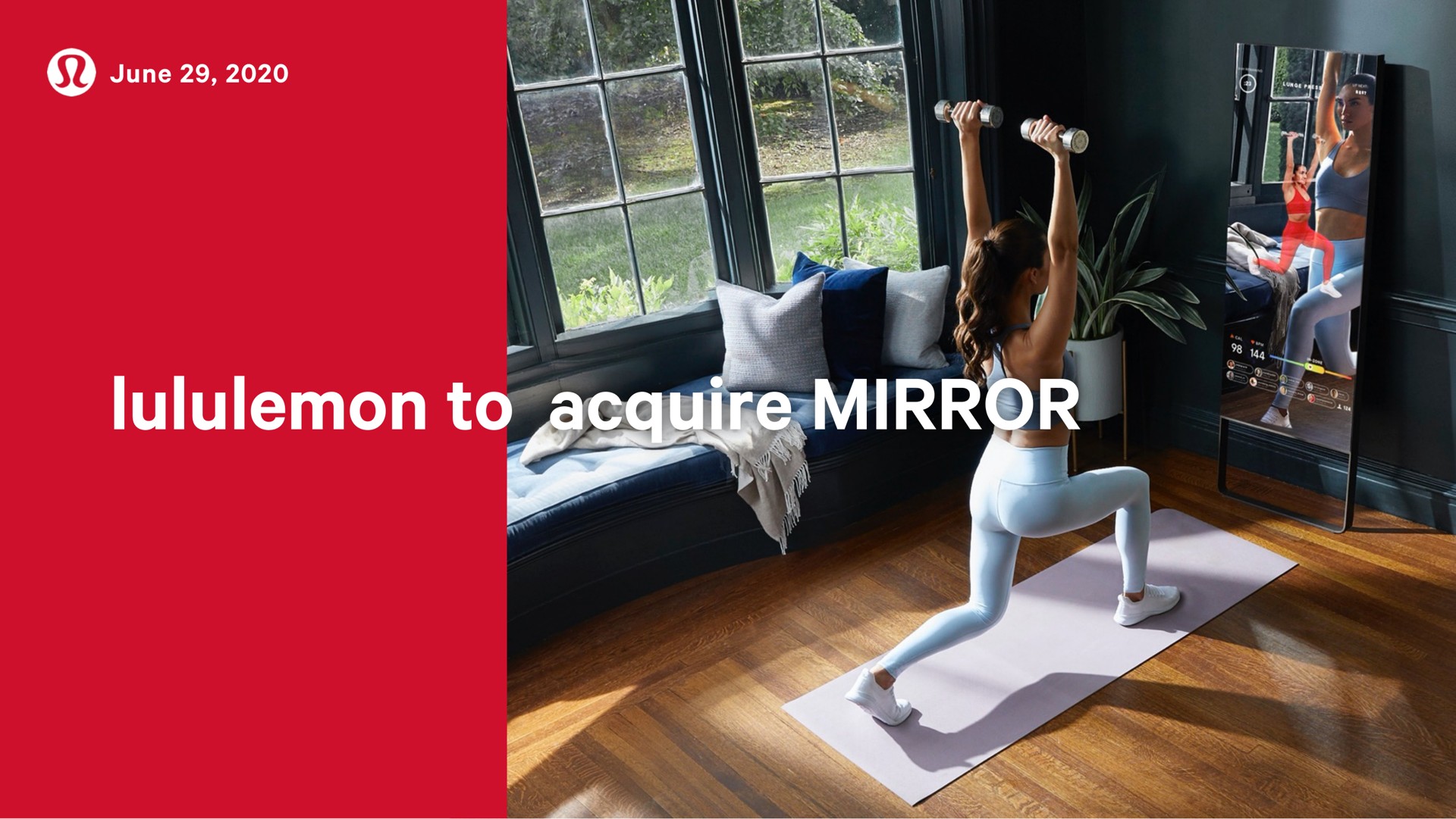 to acquire mirror | Lululemon