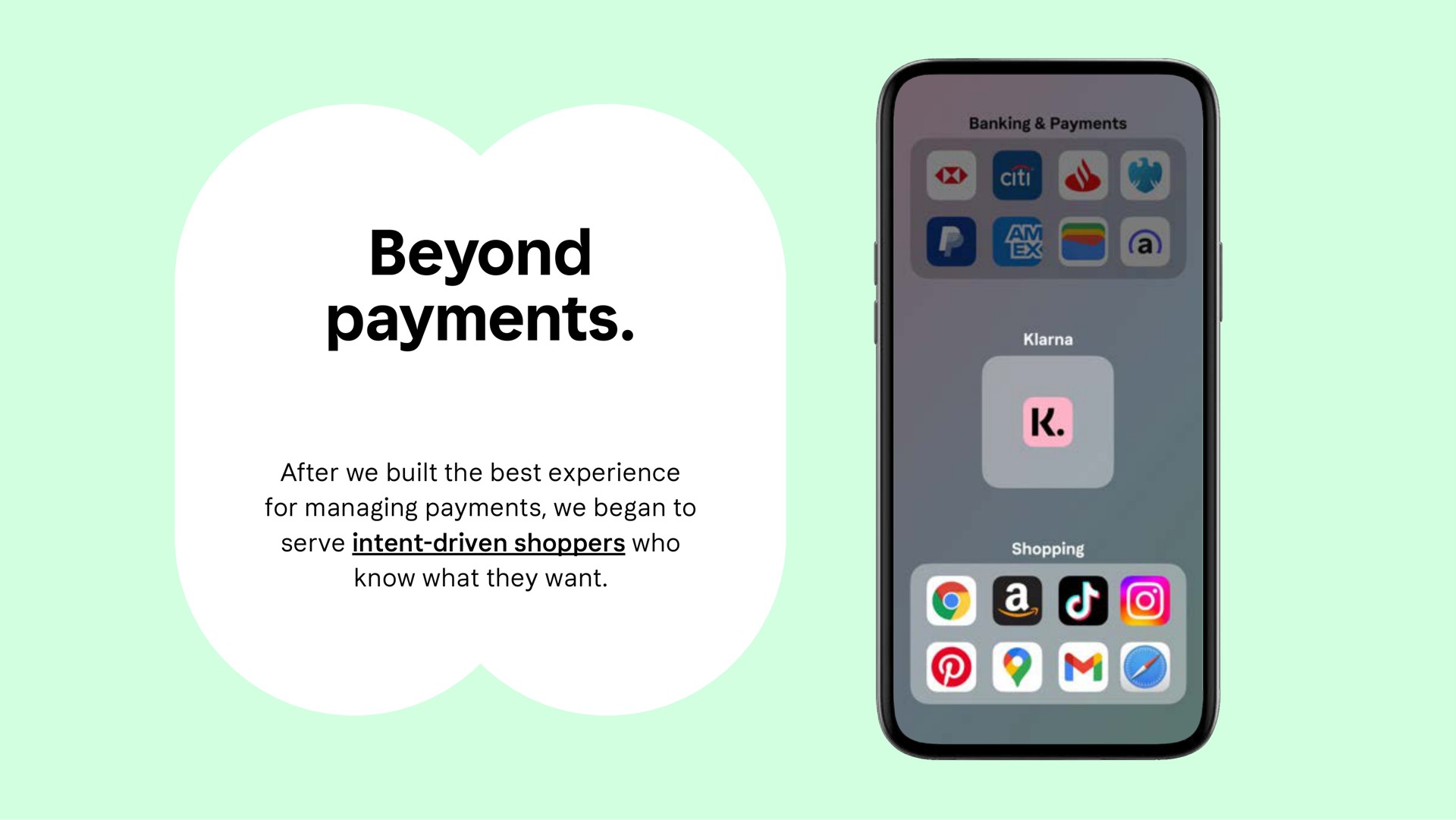 beyond payments cee | Klarna