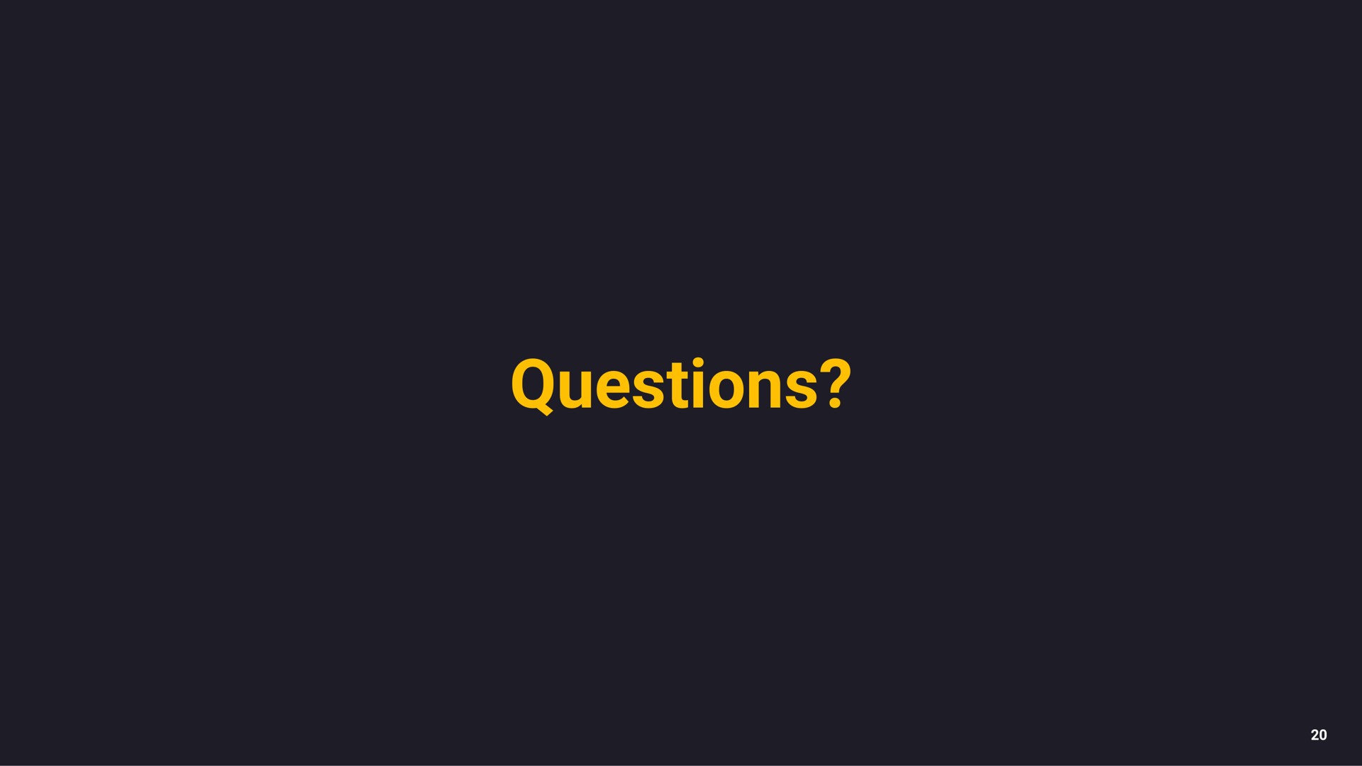 questions | Readly