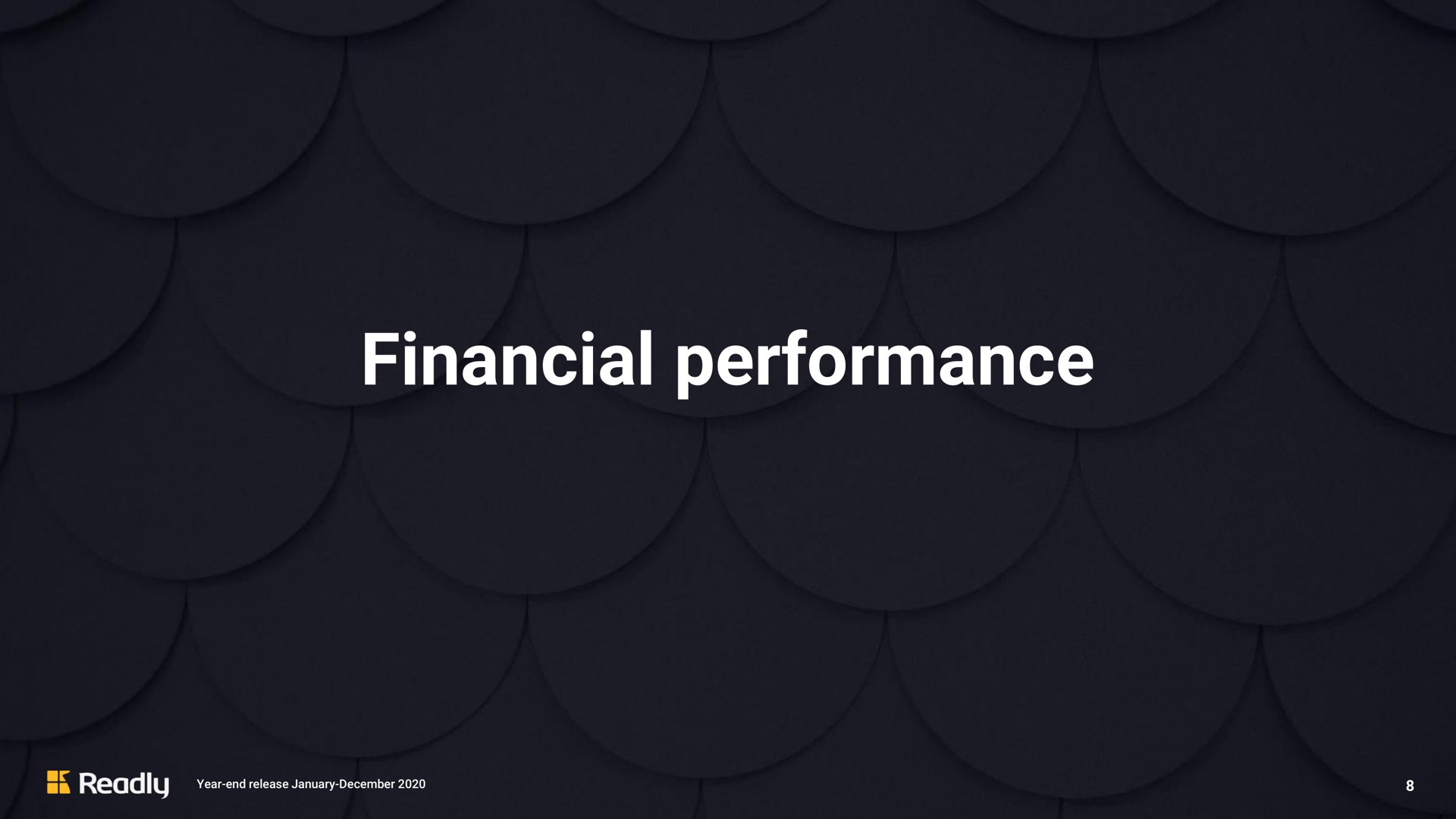 financial performance | Readly