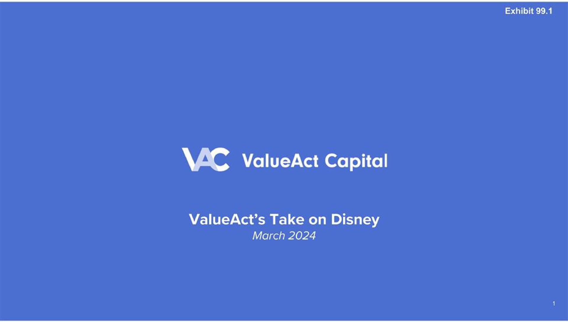capital take on | ValueAct Capital