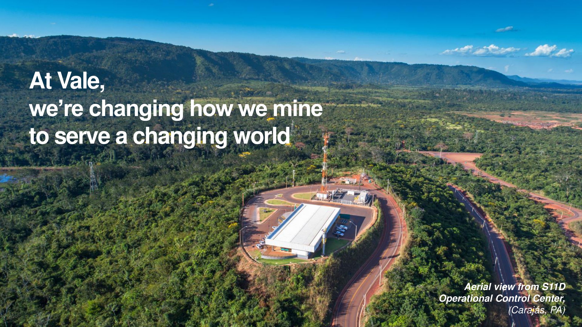 at vale we changing how we mine to serve a changing world | Vale