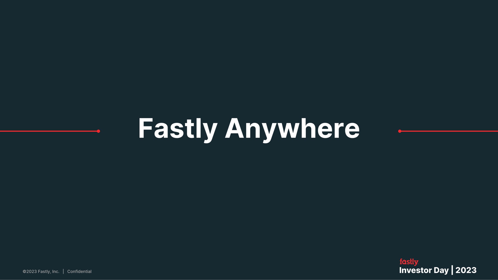 a | Fastly