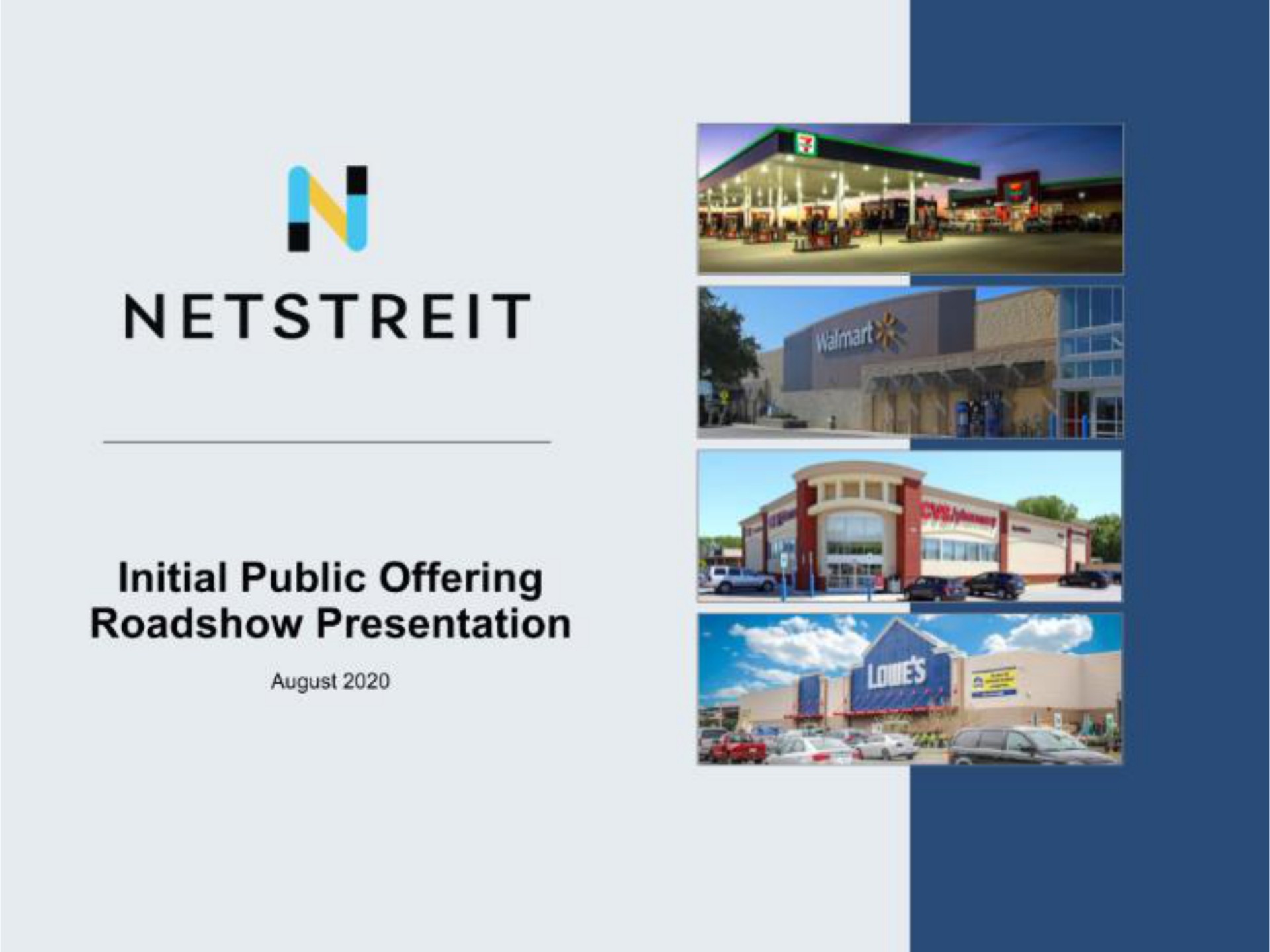 initial public offering presentation | Netstreit