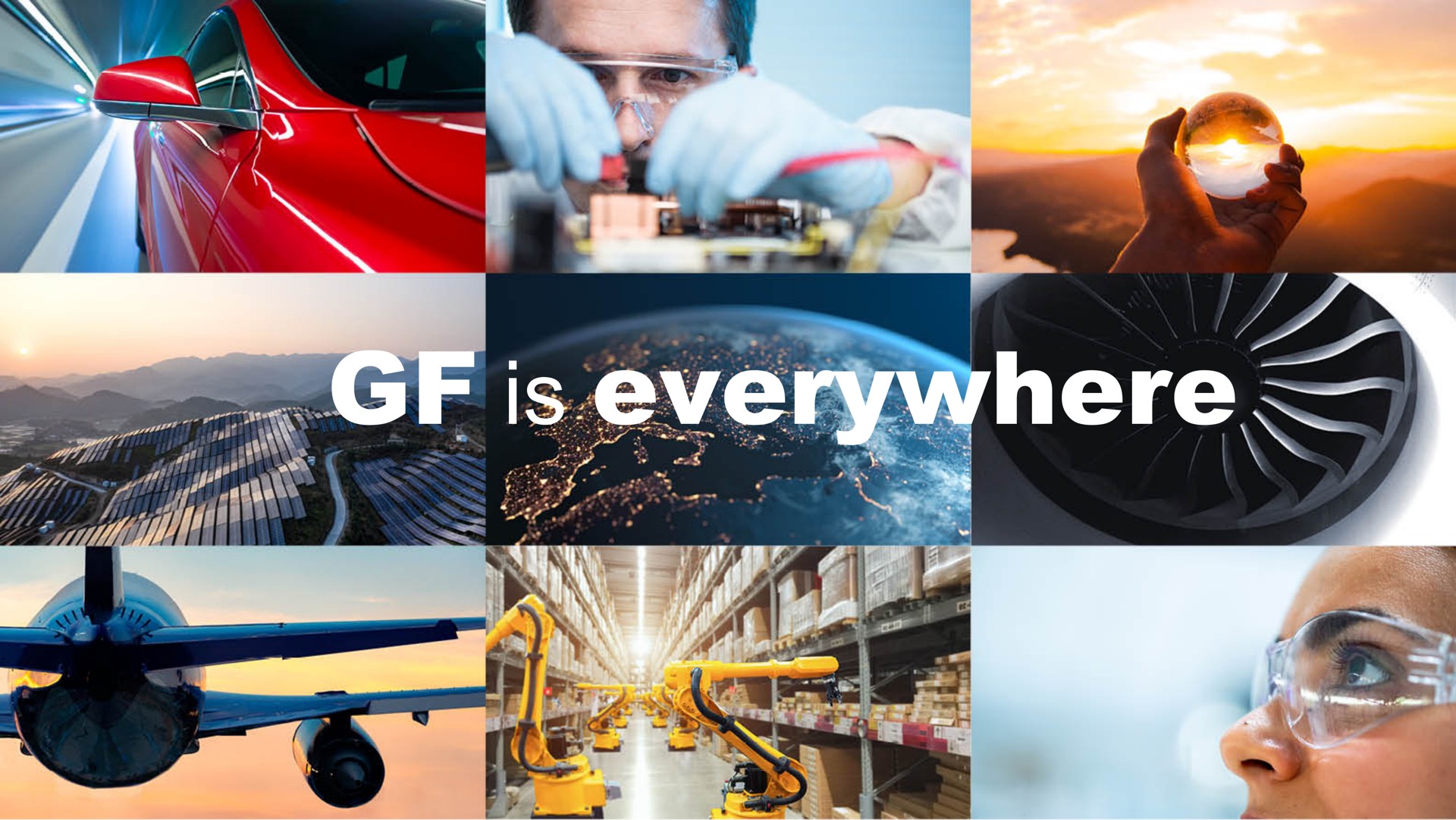is everywhere | GlobalFoundries
