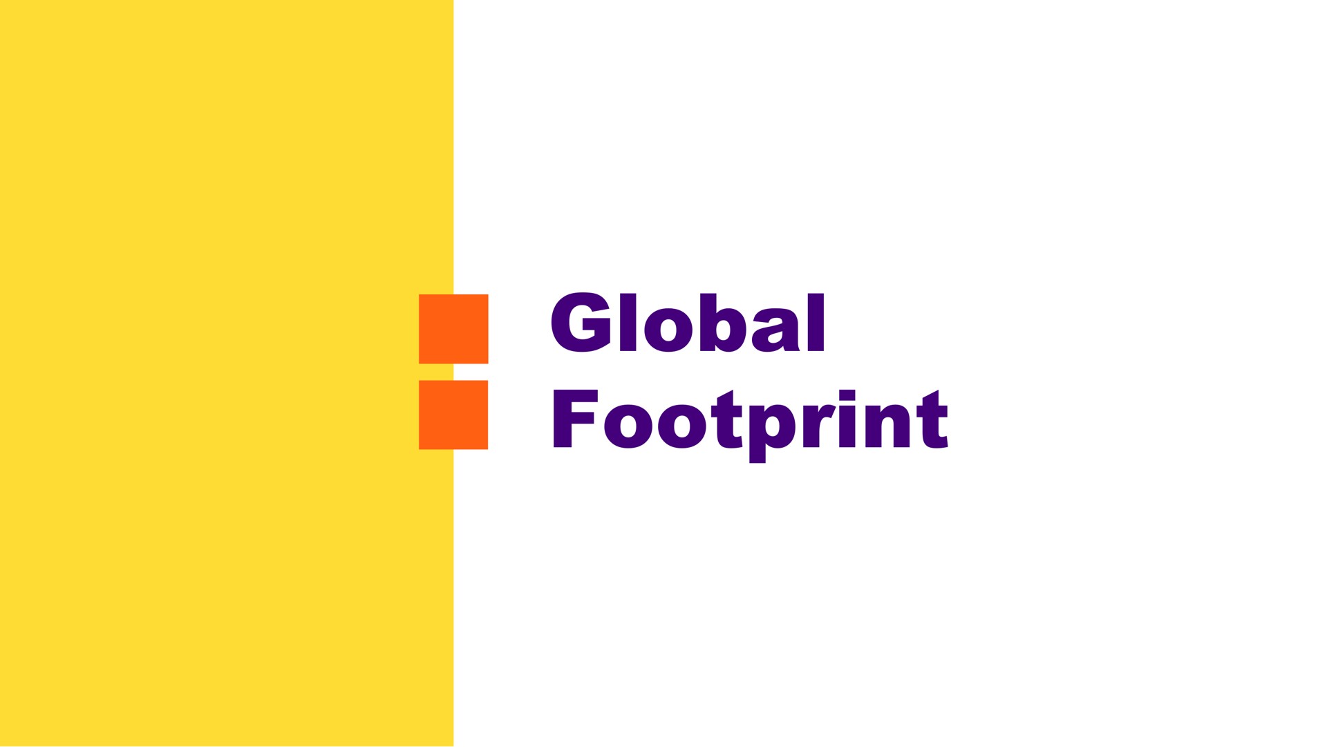 global footprint | GlobalFoundries