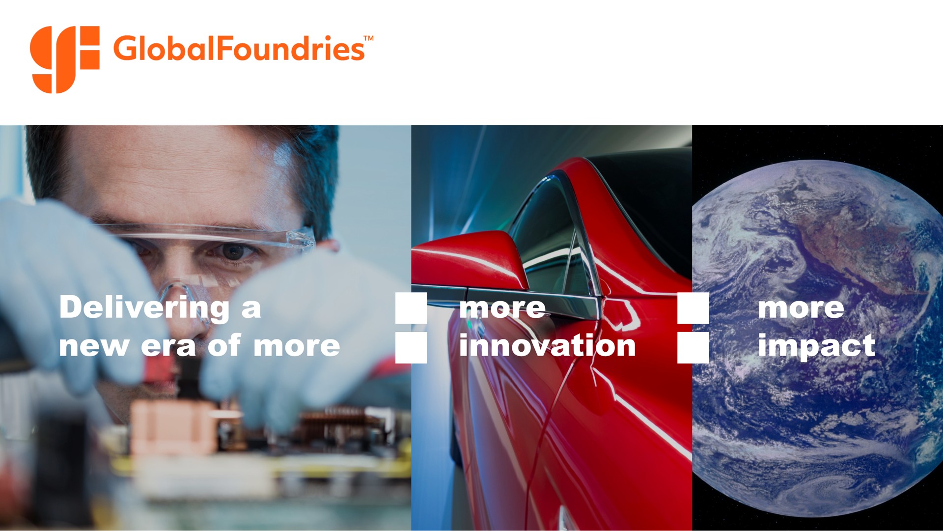delivering a new era of more more innovation more impact i | GlobalFoundries