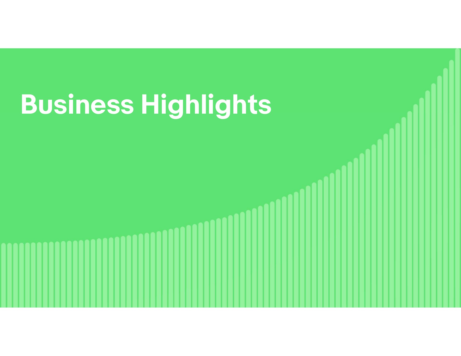 business highlights | eBay