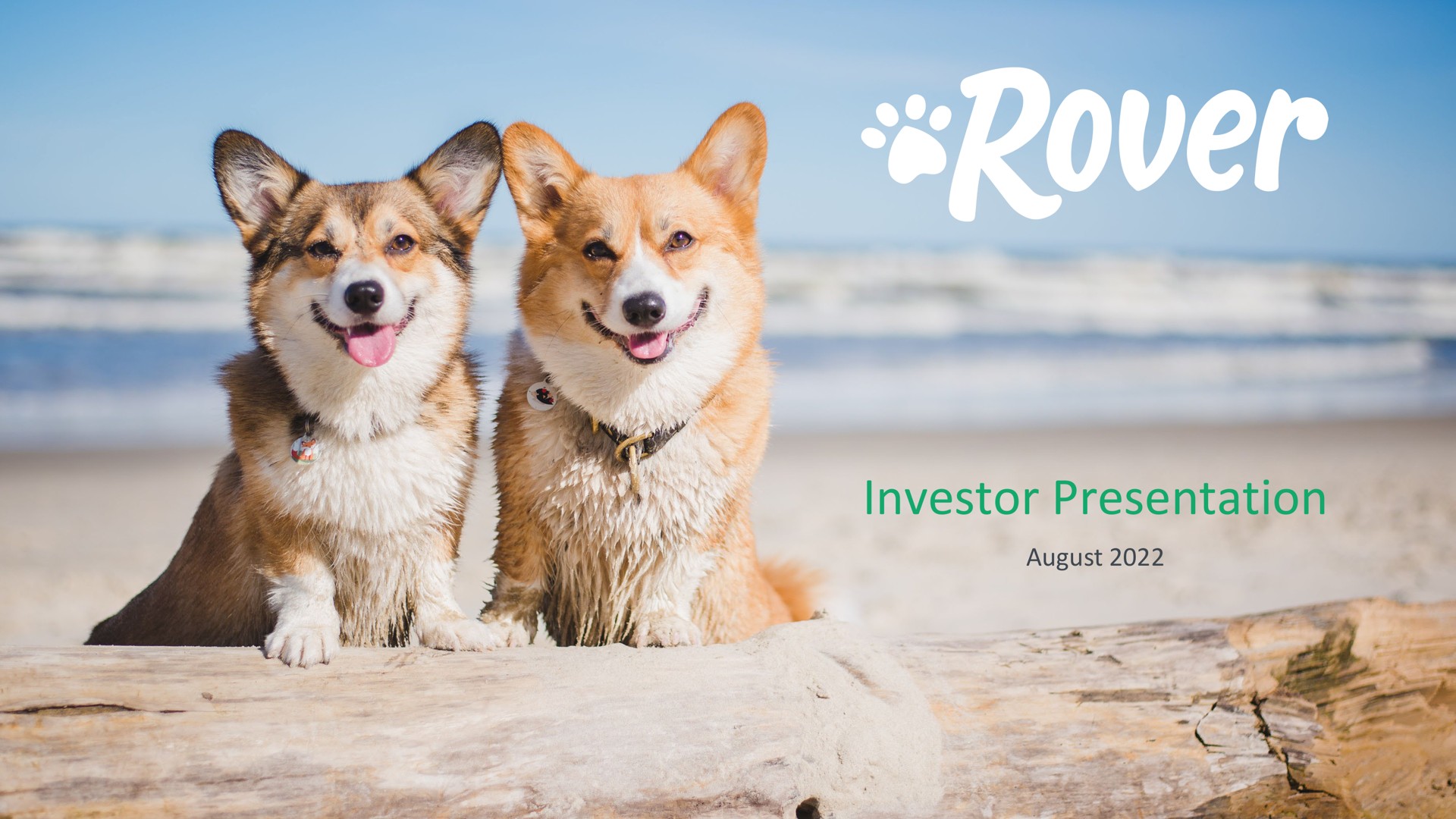 investor presentation | Rover