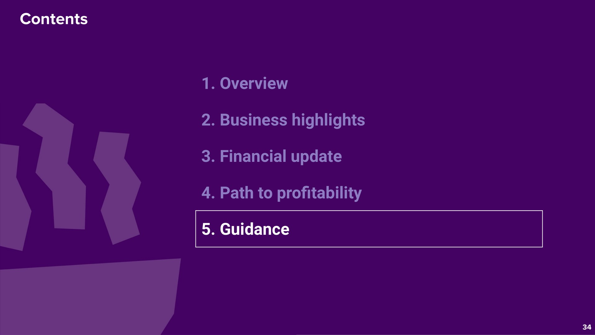 contents overview business highlights financial update path to pro guidance profitability | Deliveroo