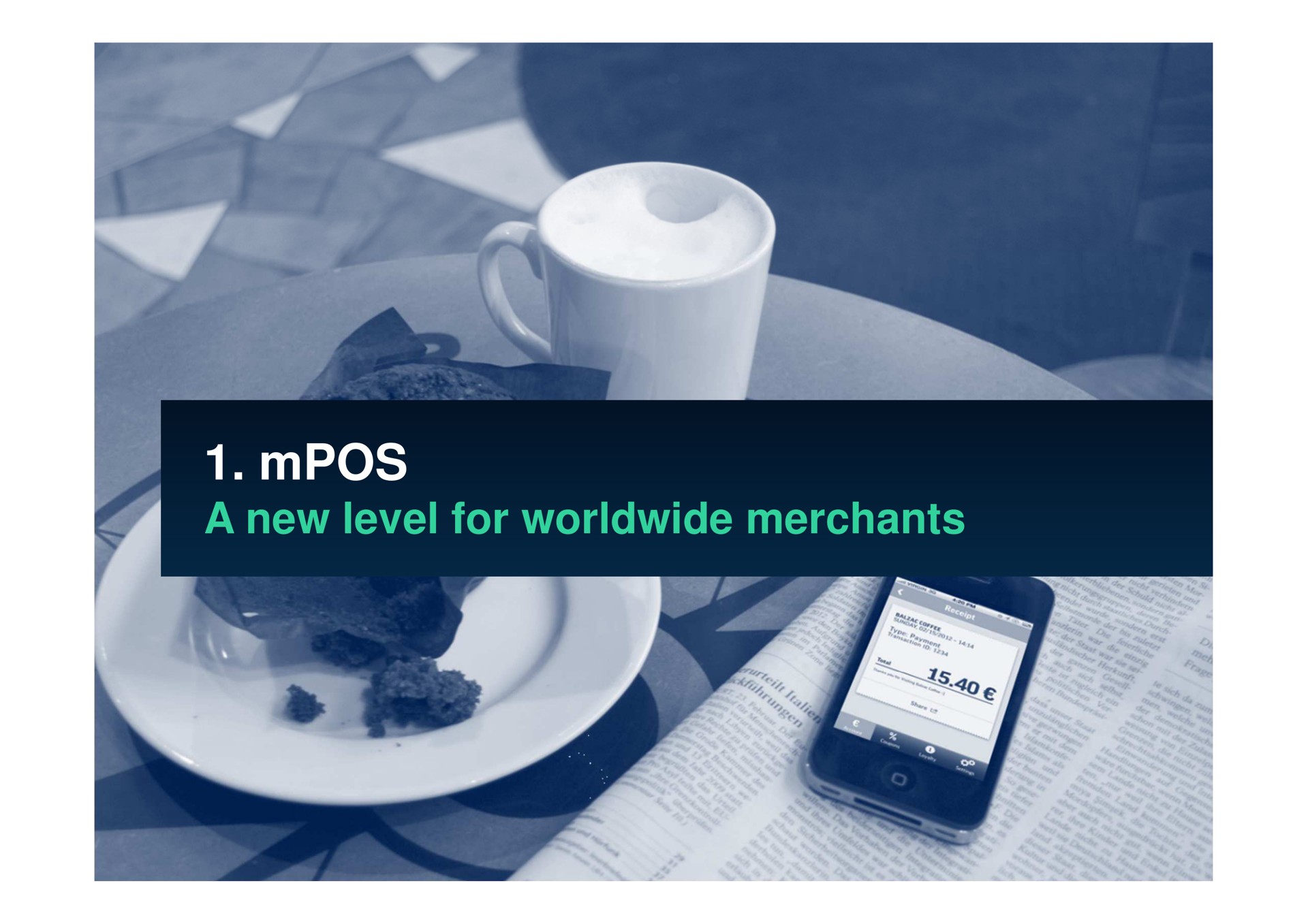 a new level for merchants | Wirecard