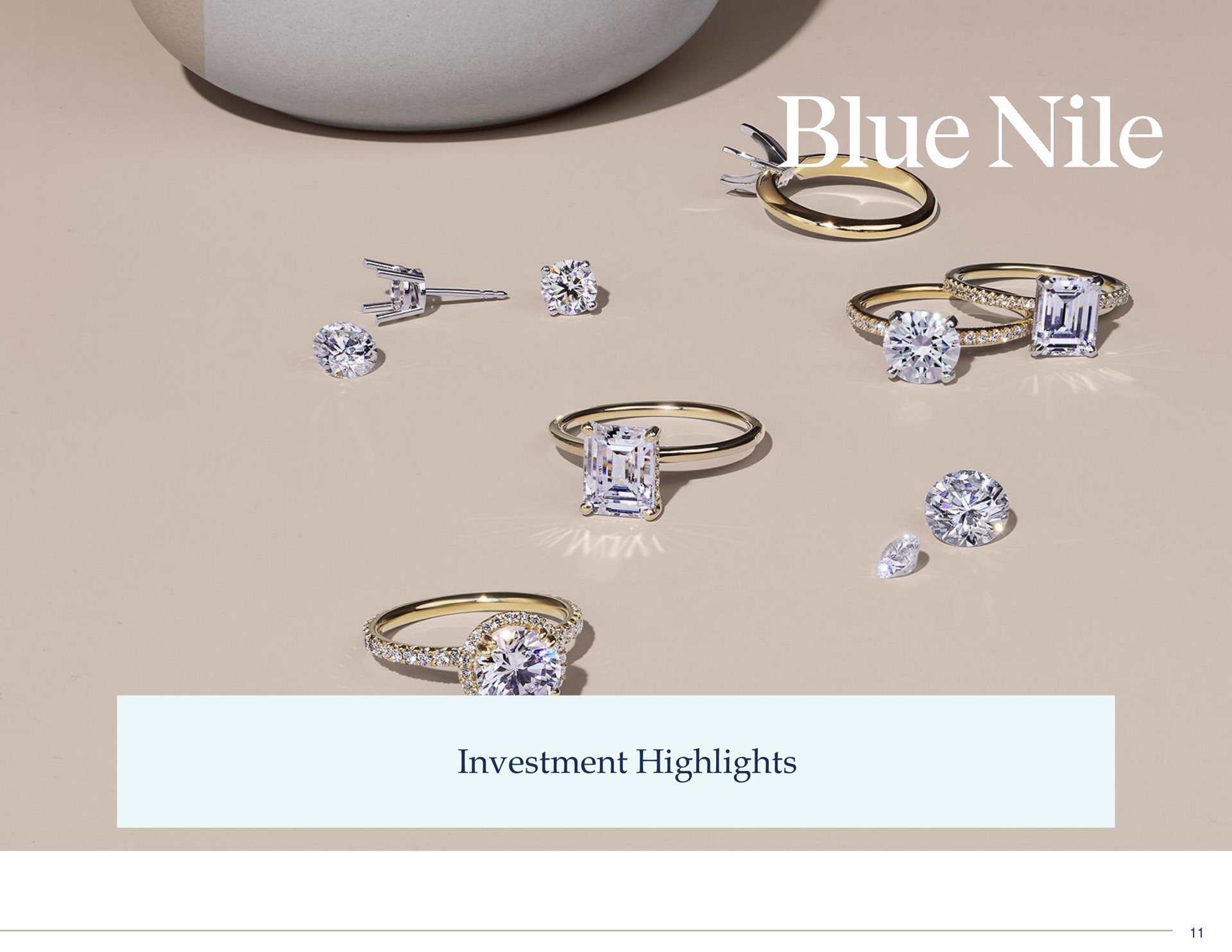 investment highlights blue | Blue Nile