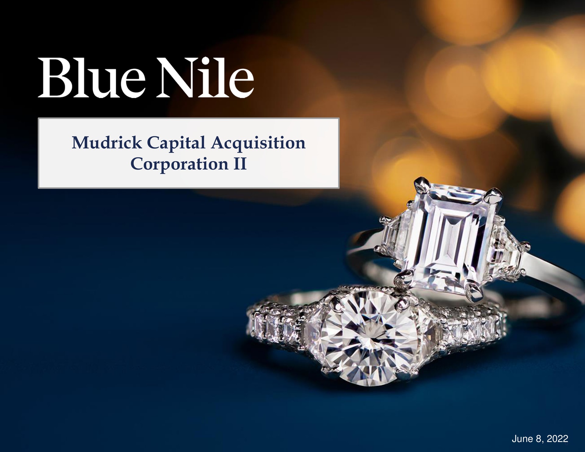 capital acquisition corporation june blue a | Blue Nile