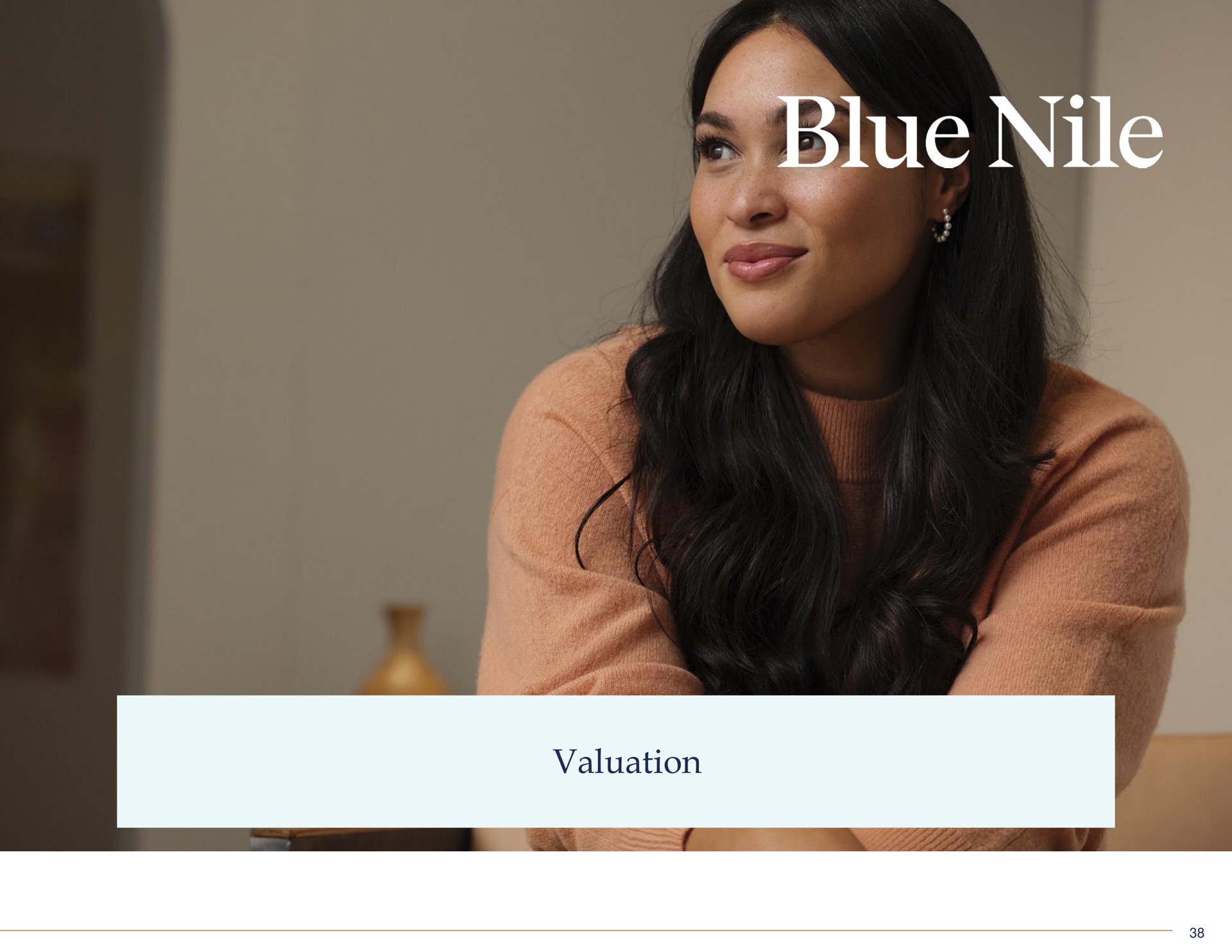 valuation | Blue Nile