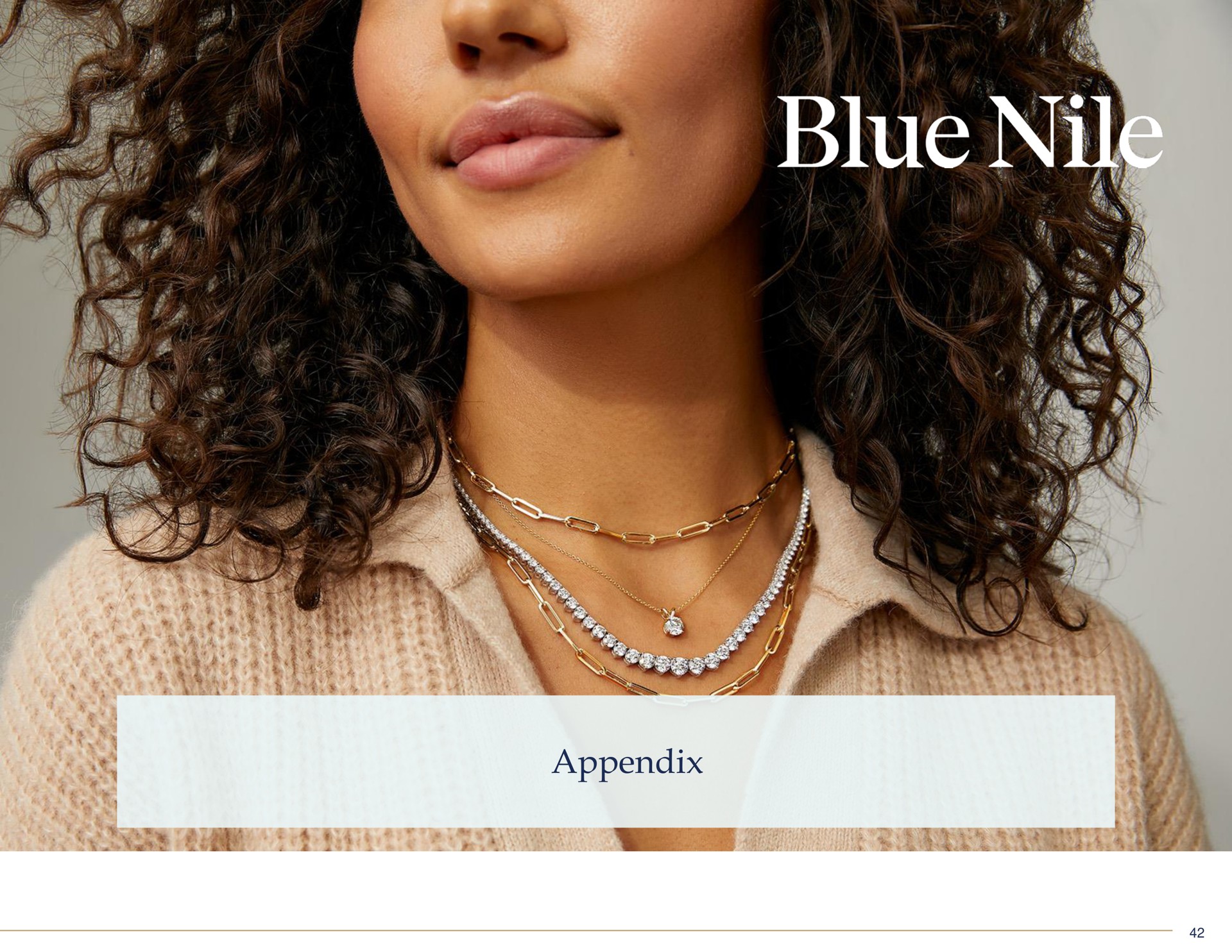 appendix append | Blue Nile