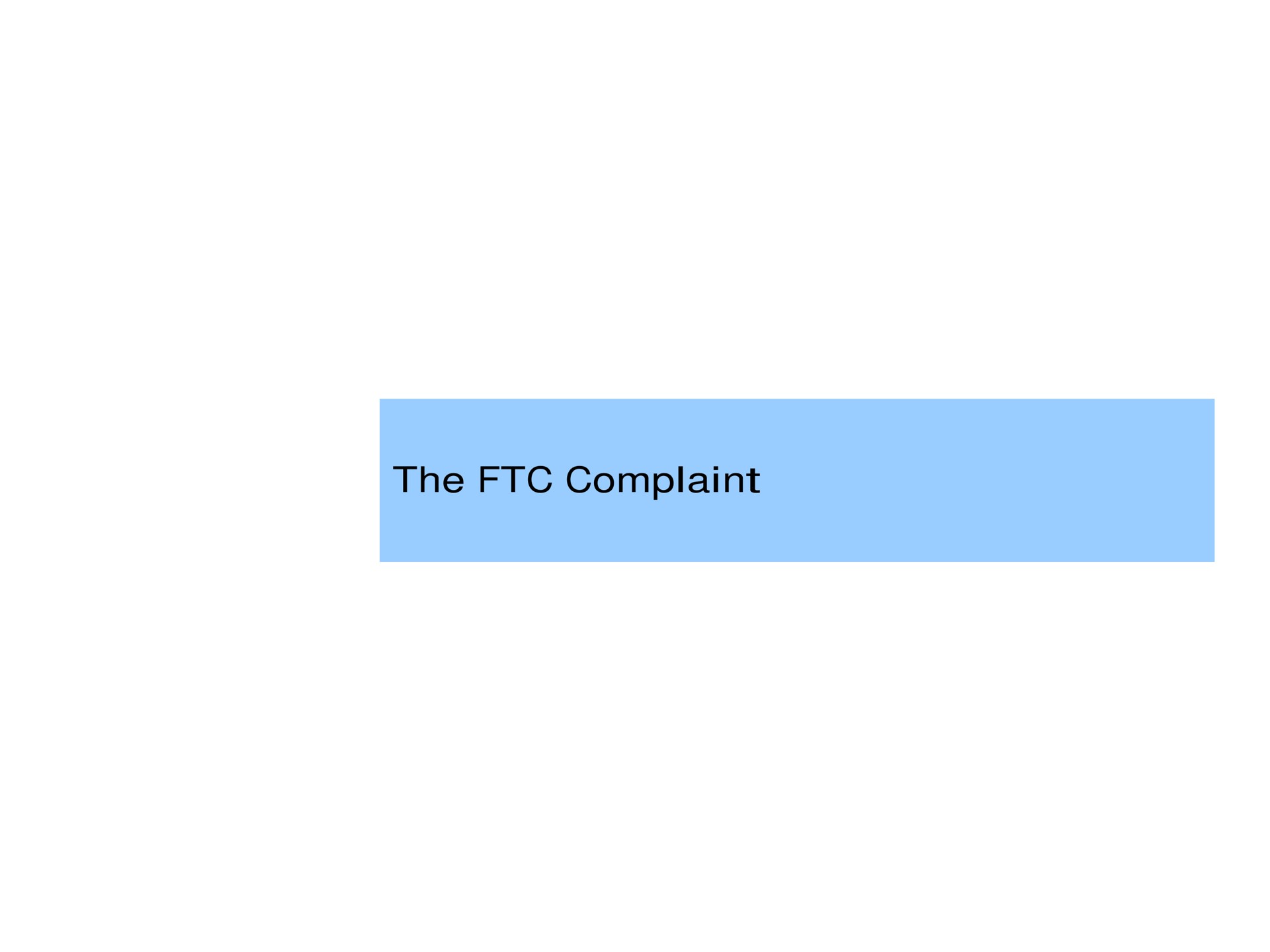the complaint | Pershing Square
