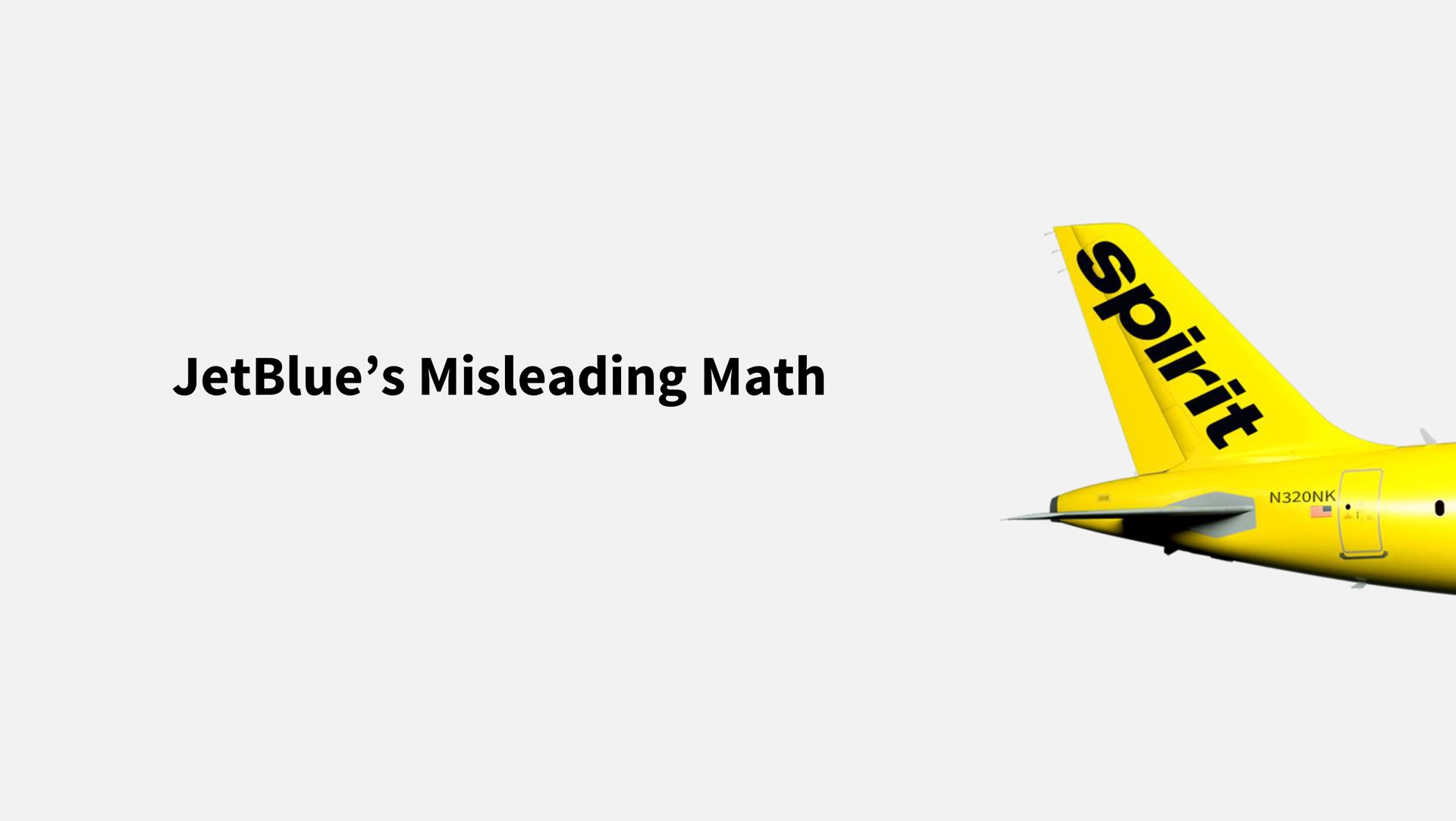misleading math | Spirit