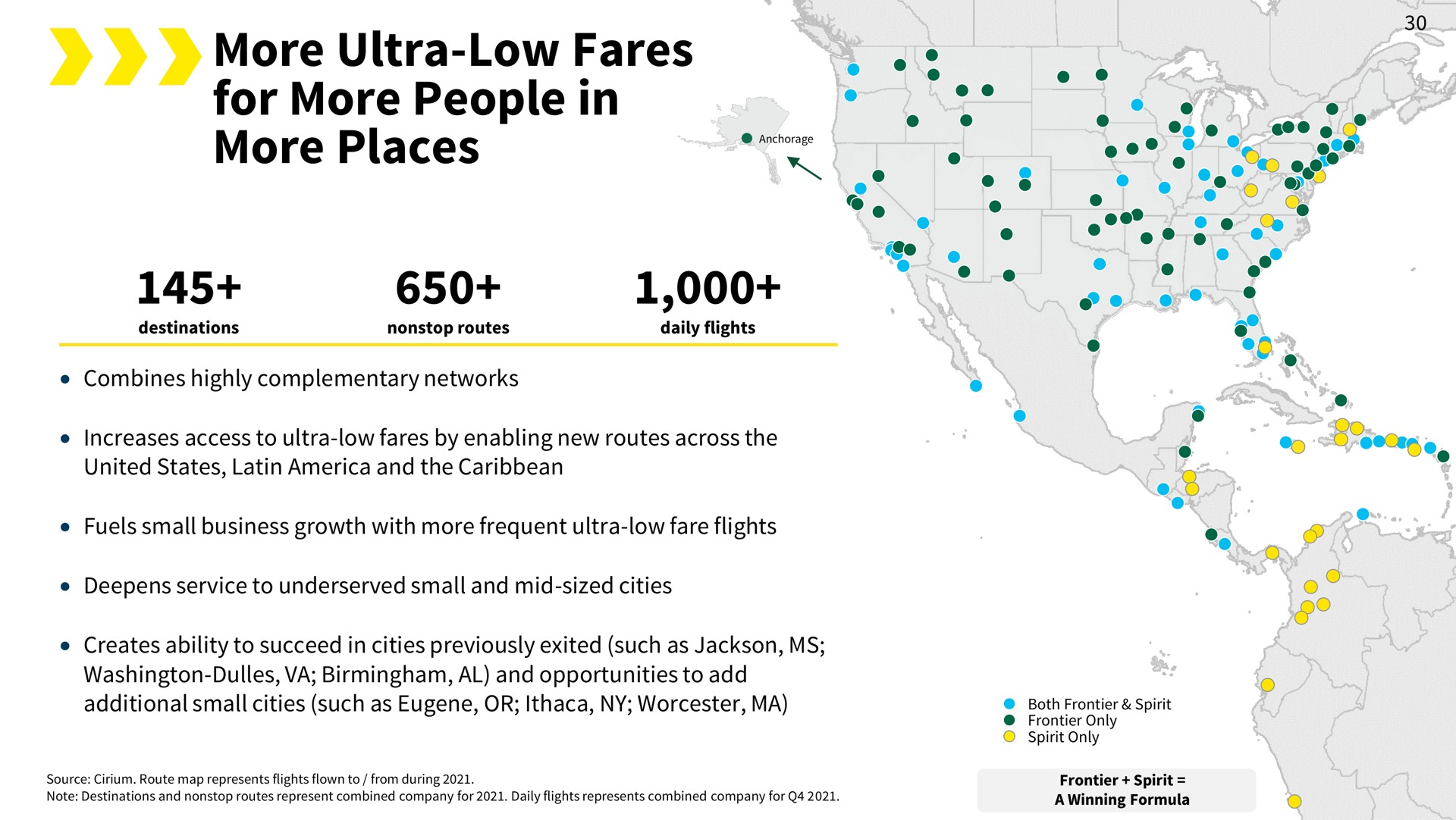 more ultra low fares for more people in more places | Spirit