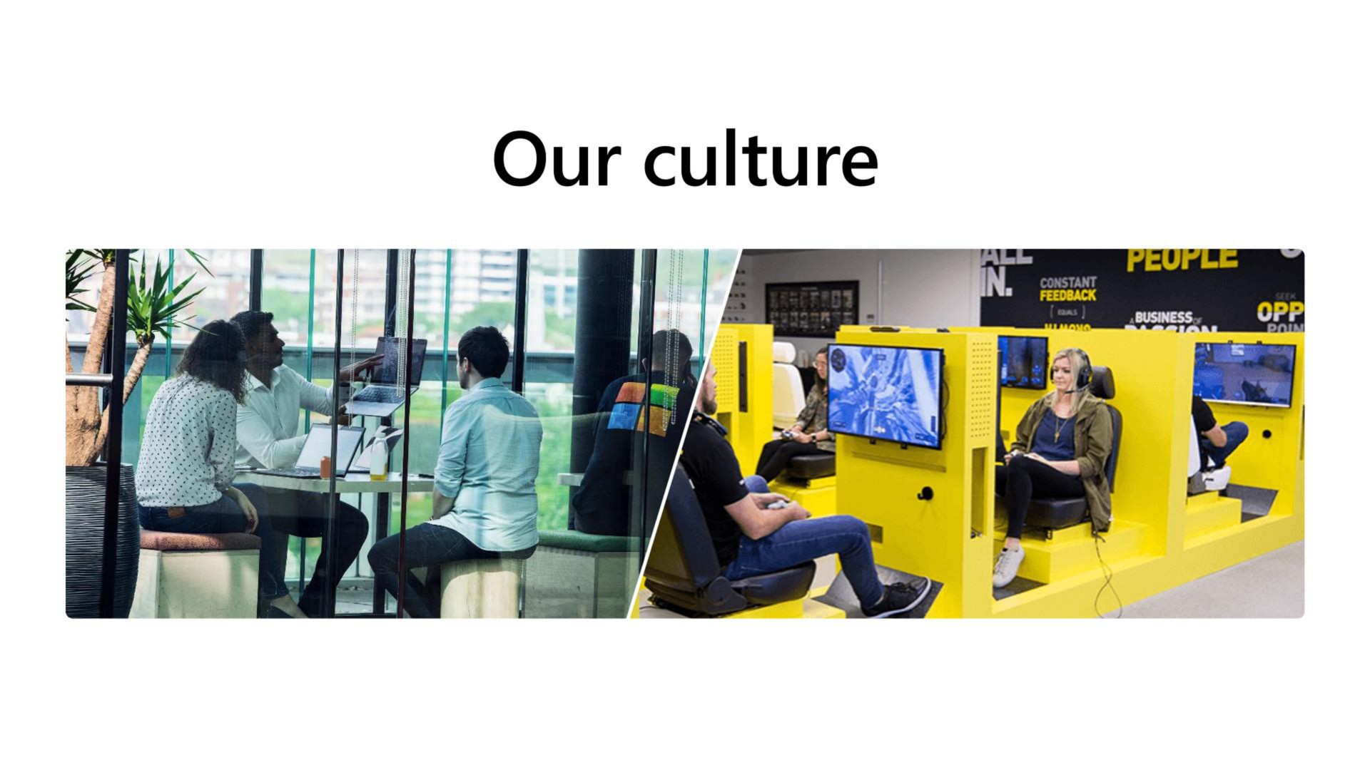 i our culture a feedback | Microsoft