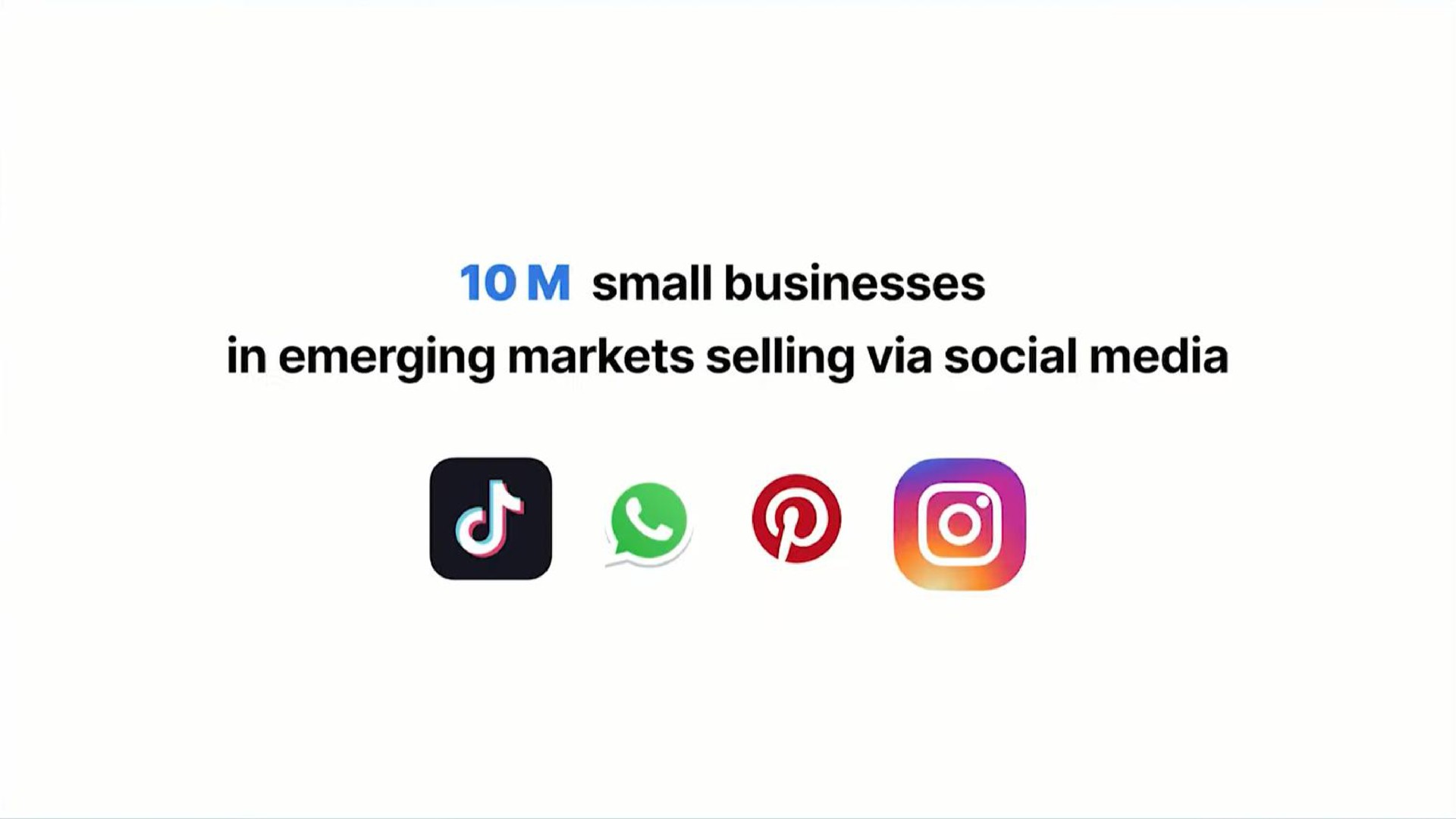 small businesses in emerging markets selling via social media | Adapt