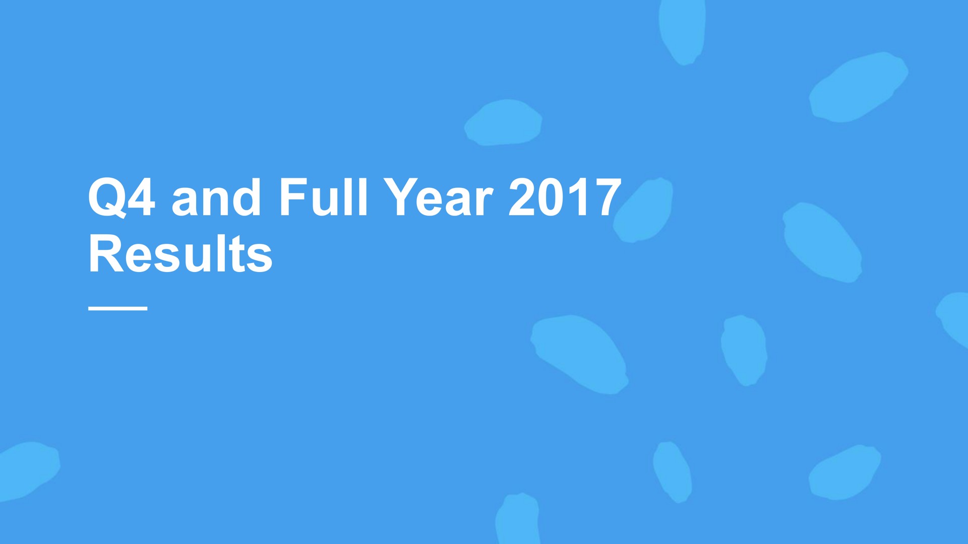 and full year results | Wix