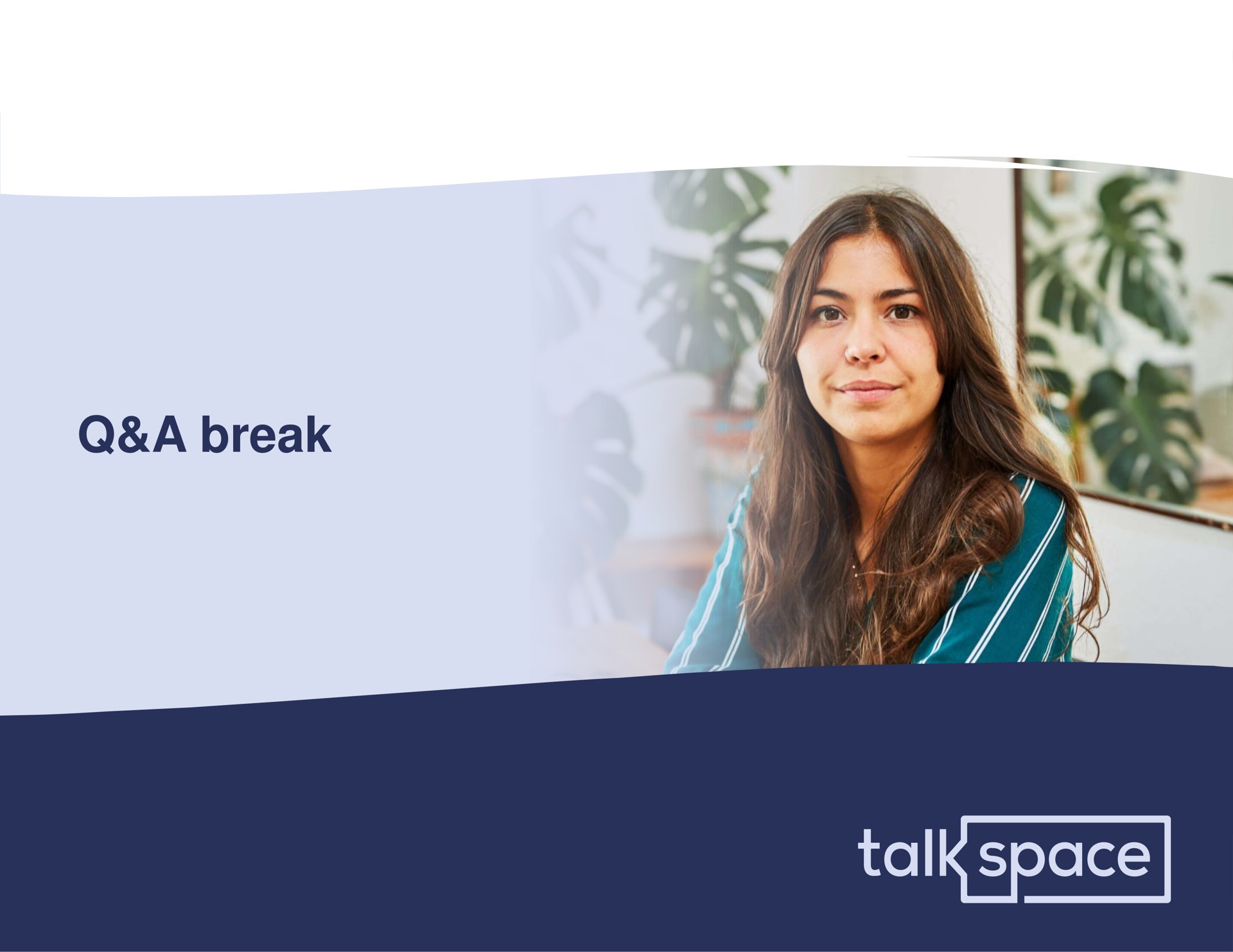 a break talk | Talkspace