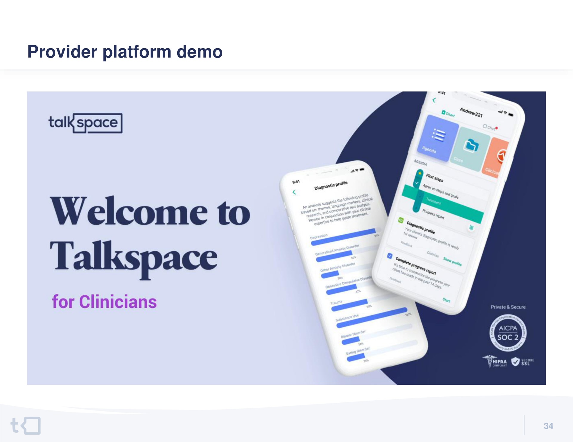 provider platform welcome to for clinicians | Talkspace