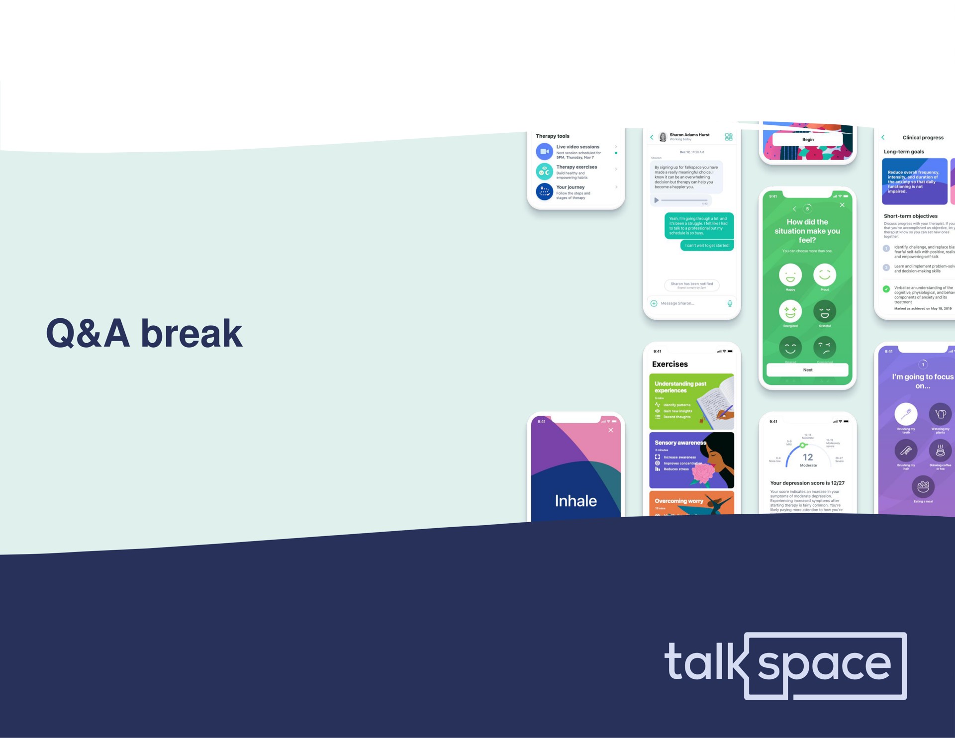 a break | Talkspace