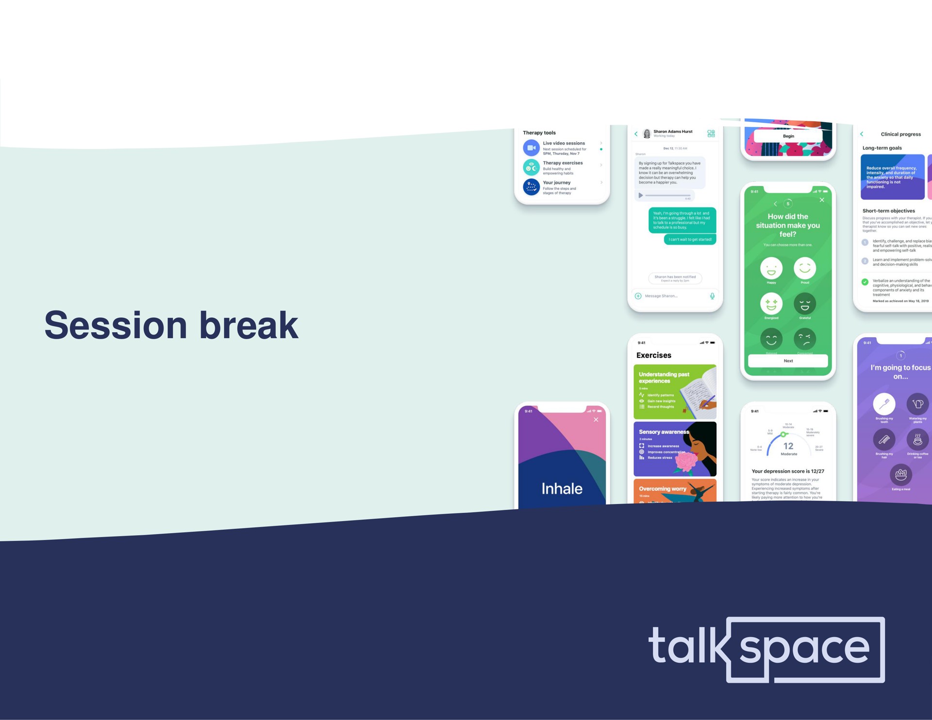 session break | Talkspace