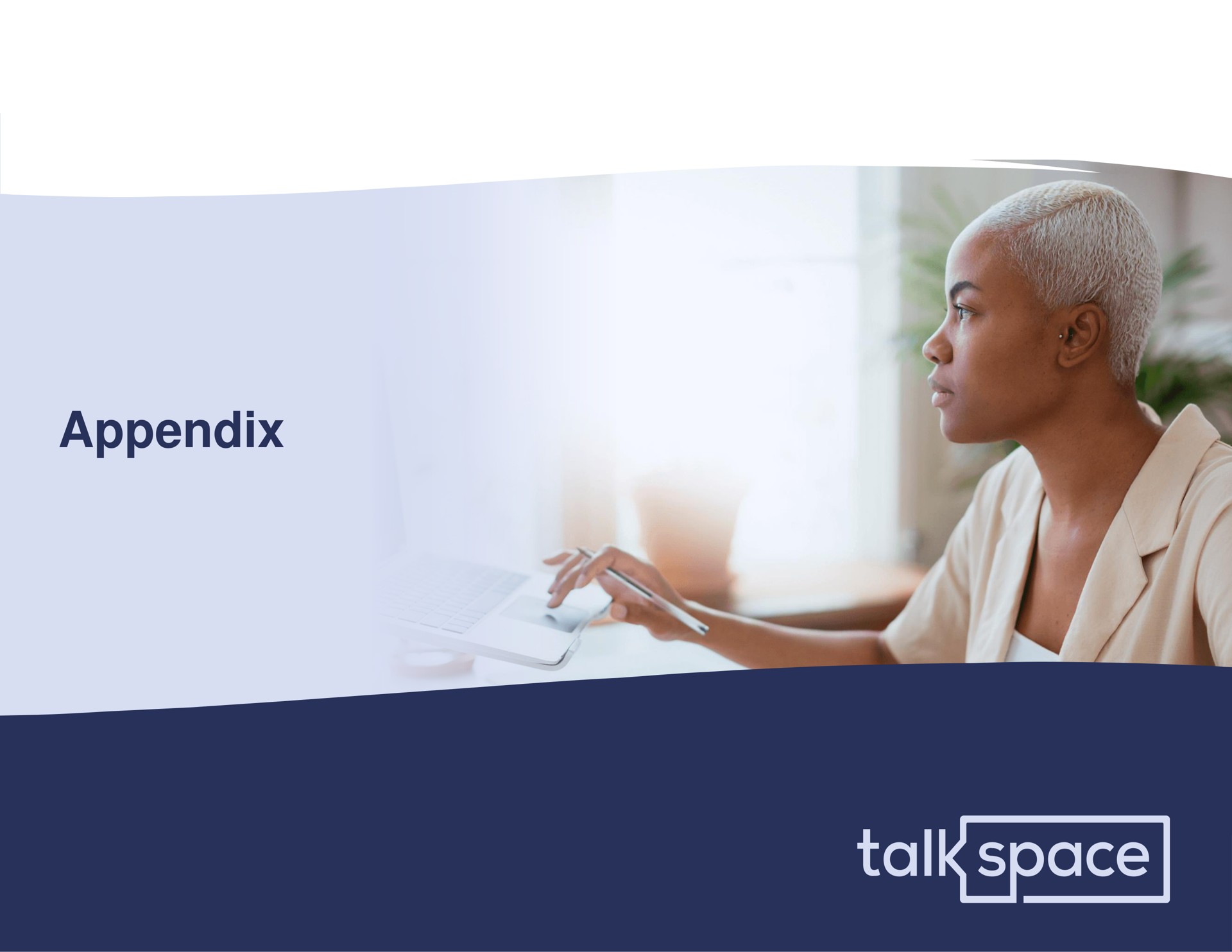 appendix talk | Talkspace