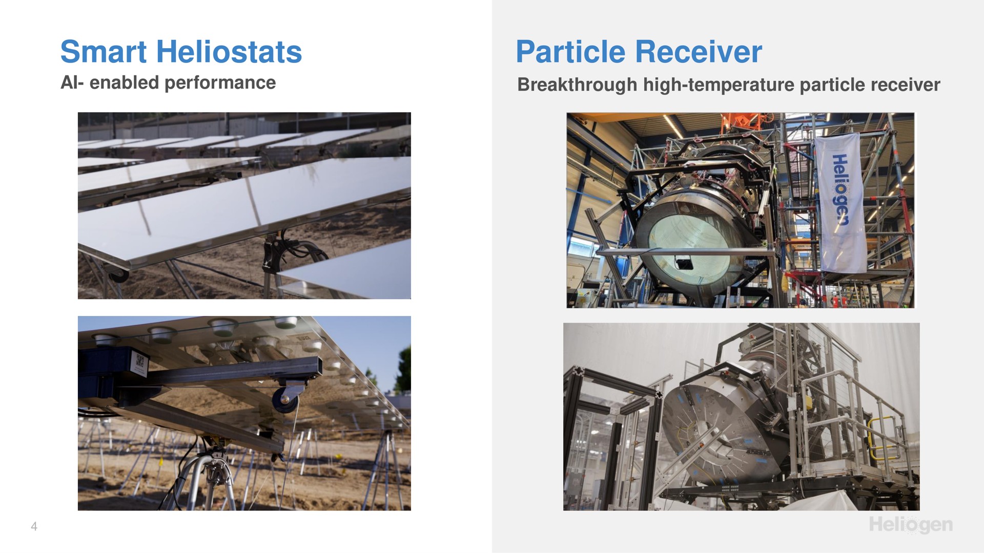 smart particle receiver | Heliogen