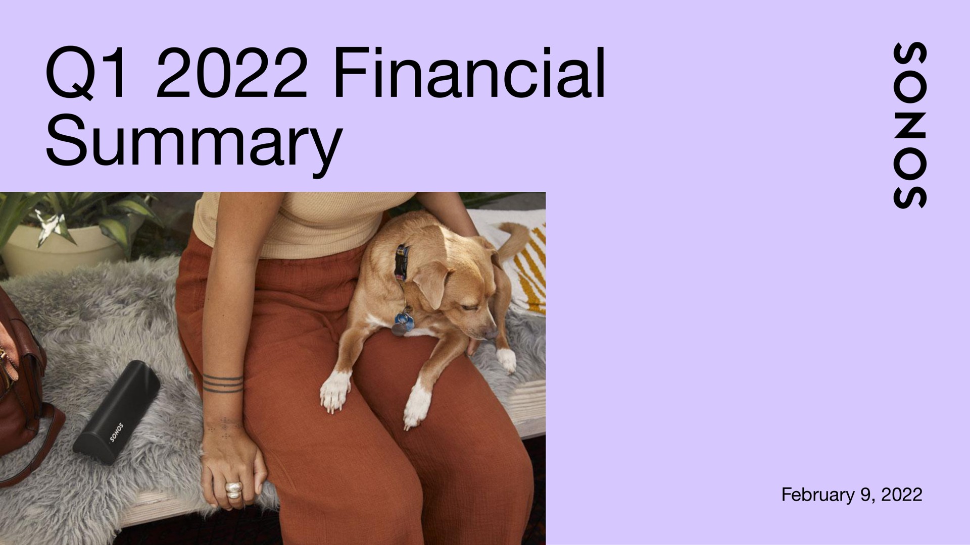 financial summary | Sonos