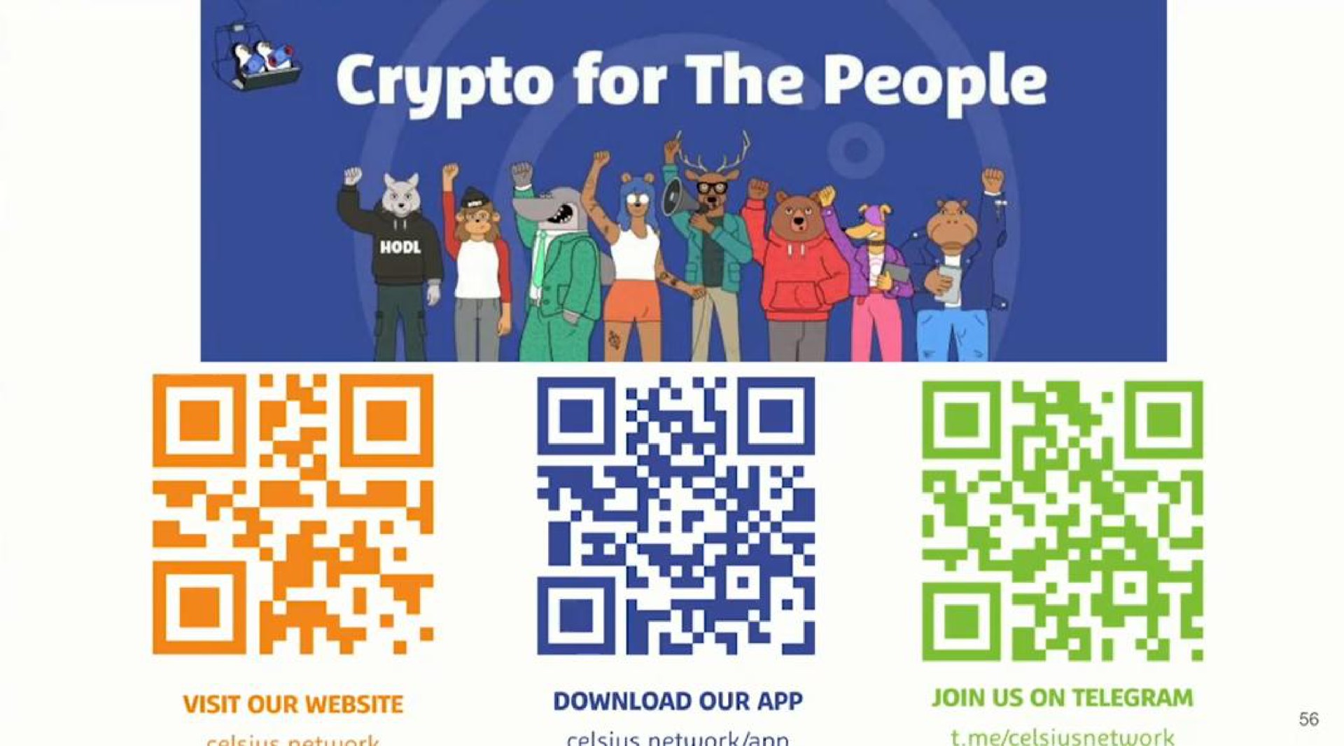 for the people | Celsius Network