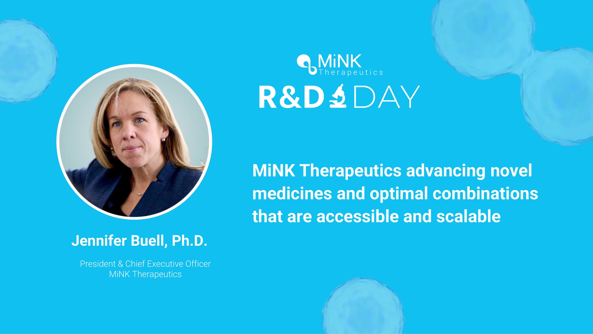 mink therapeutics advancing novel medicines and optimal combinations that are accessible and scalable day | Mink Therapeutics