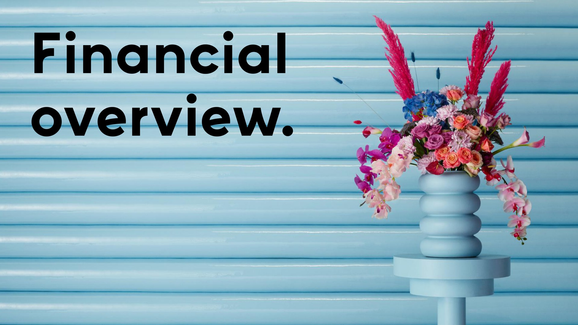 financial overview | Klarna