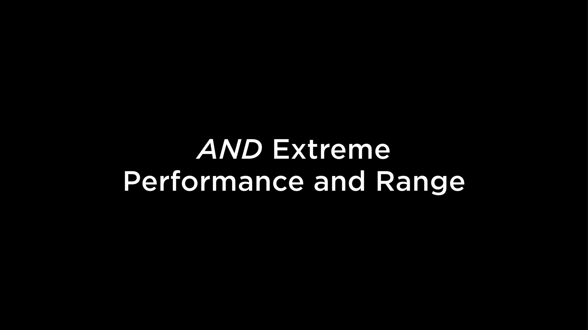 and extreme performance and range | Tesla