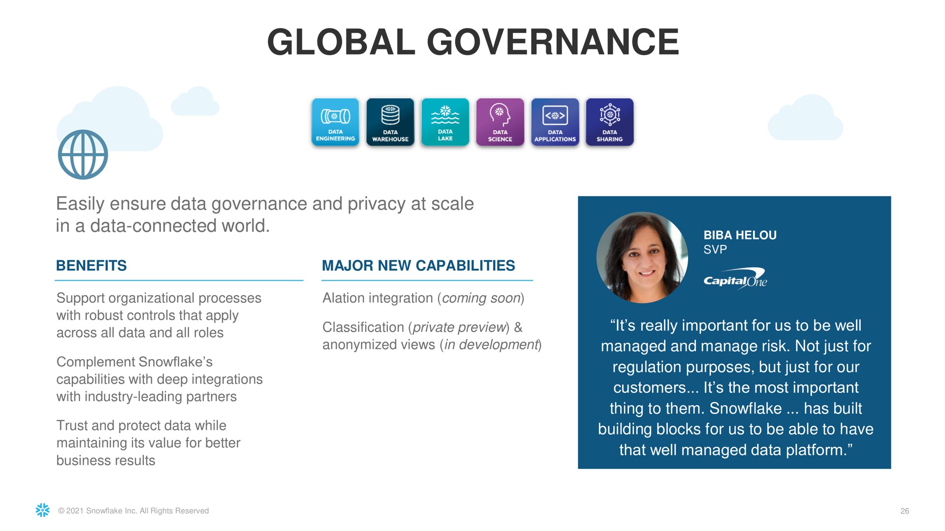 global governance | Snowflake