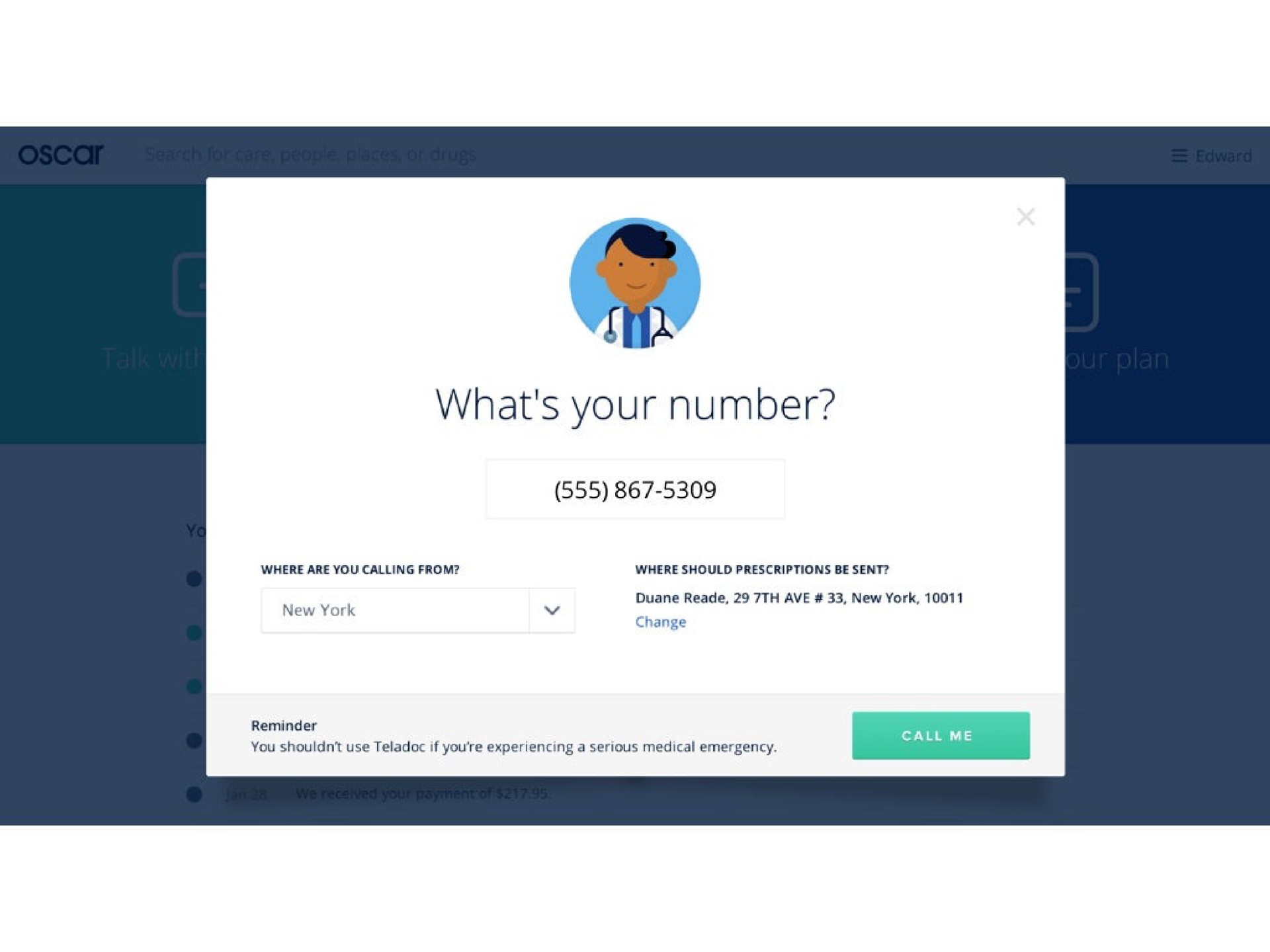 what your number | Oscar Health