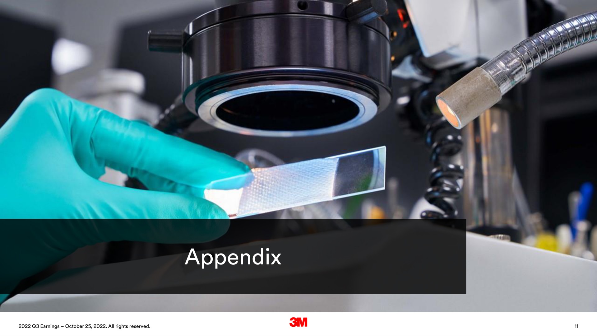 appendix | 3M
