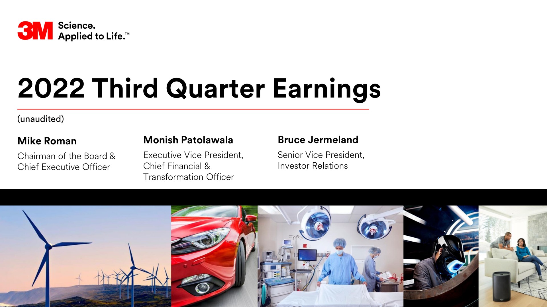 third quarter earnings | 3M