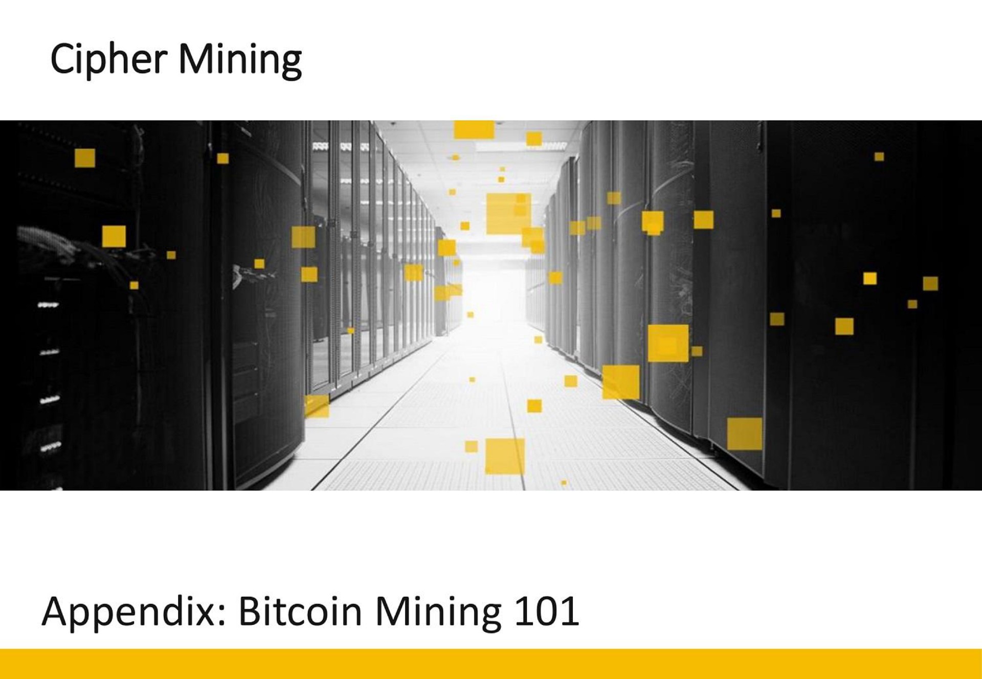 cipher mining appendix mining | Cipher Mining